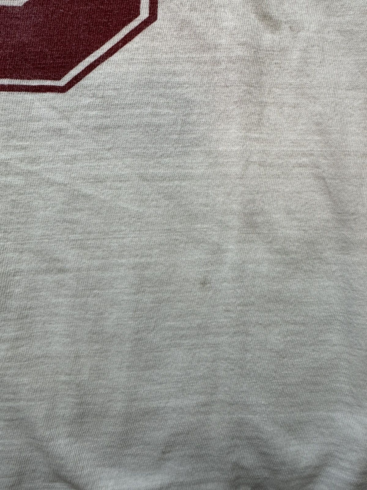 Vintage Vintage 50s 60s FSU Football Ringer Shirt Size US L / EU 52-54 / 3 - 7 Thumbnail