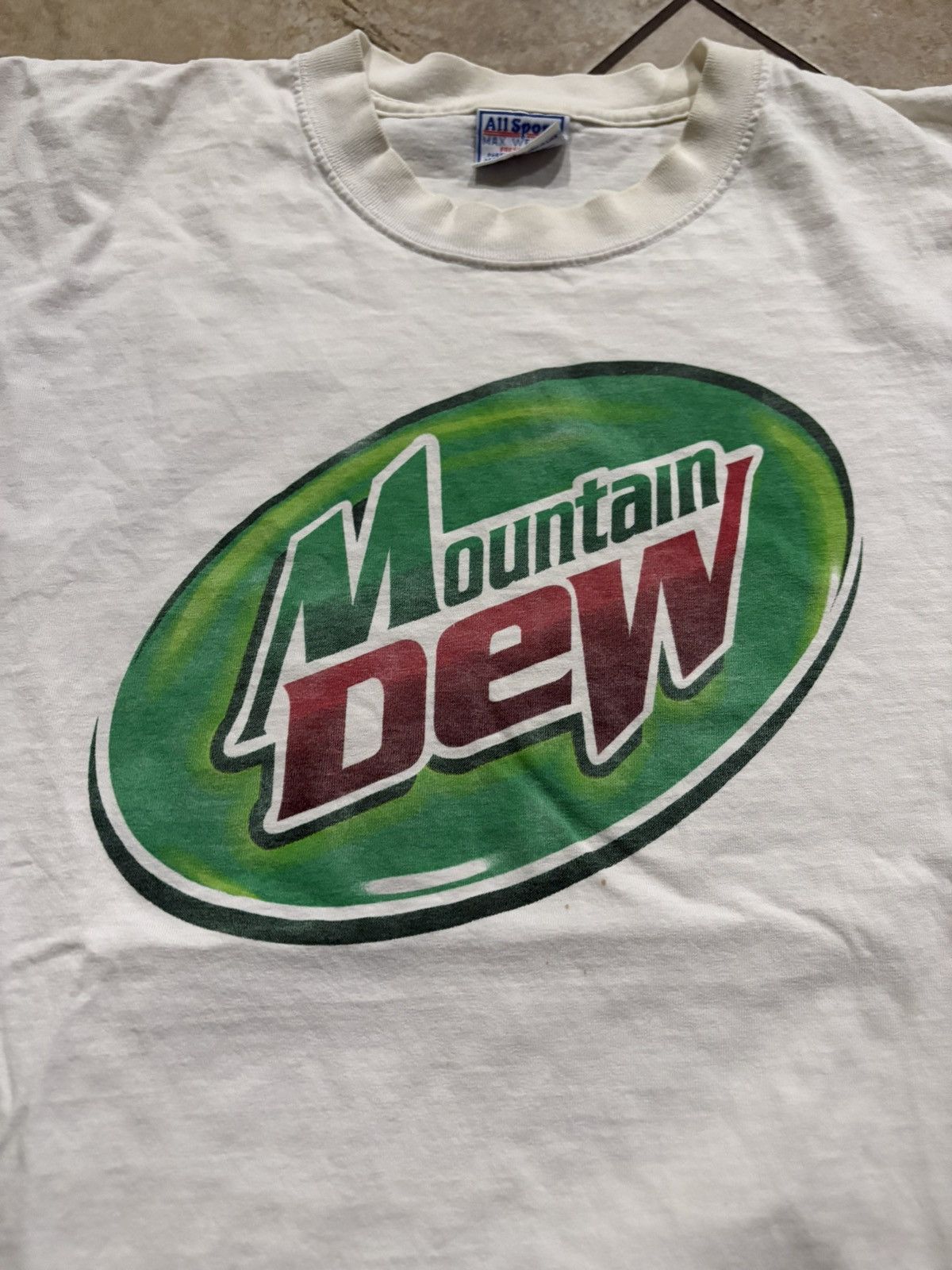 Vintage Mountain Dew Size US XL / EU 56 / 4 - 2 Thumbnail