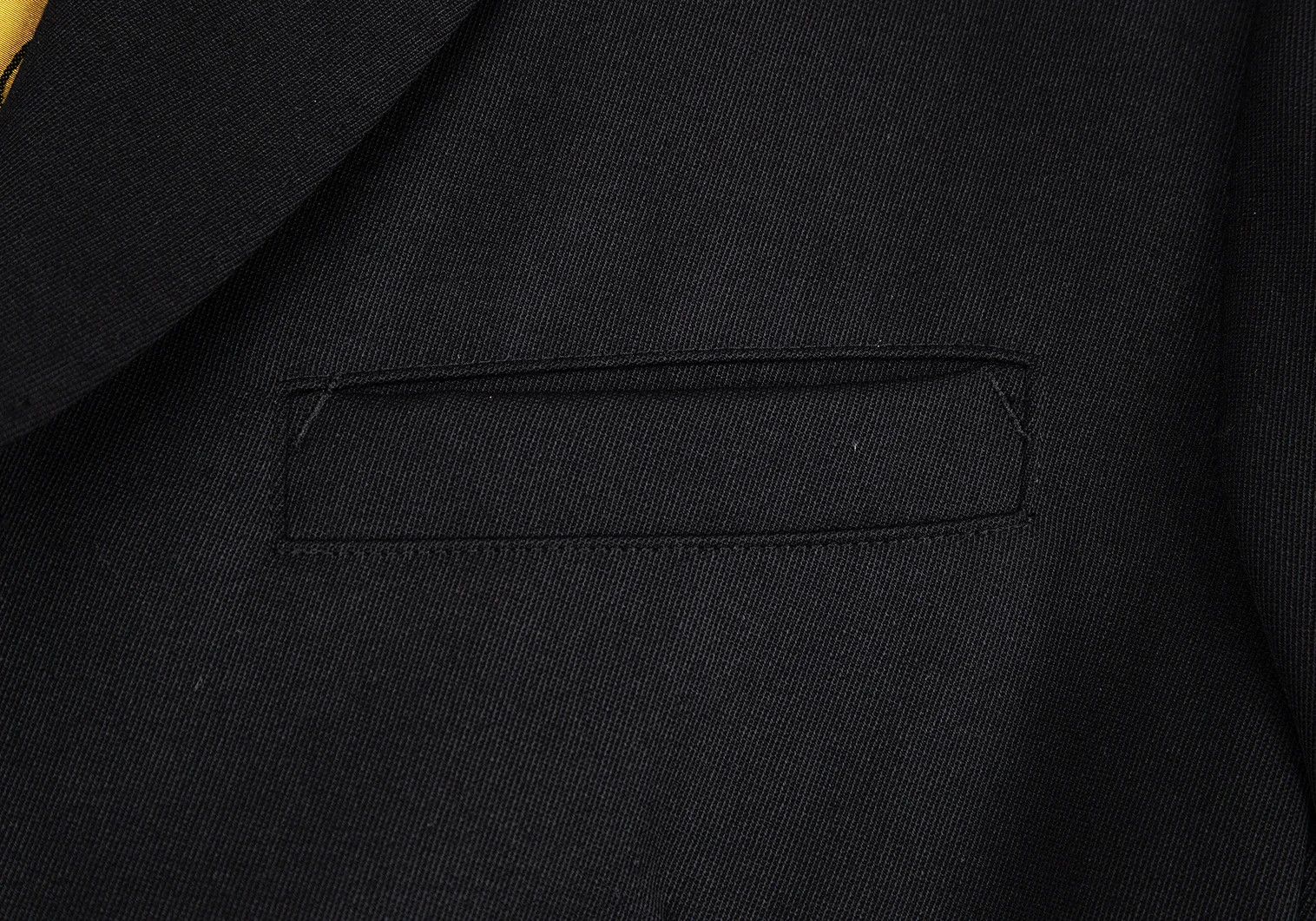 Jean Paul Gaultier Wool Gabardine Jacket in Black Size 50 Size US M / EU 48-50 / 2 - 8 Thumbnail