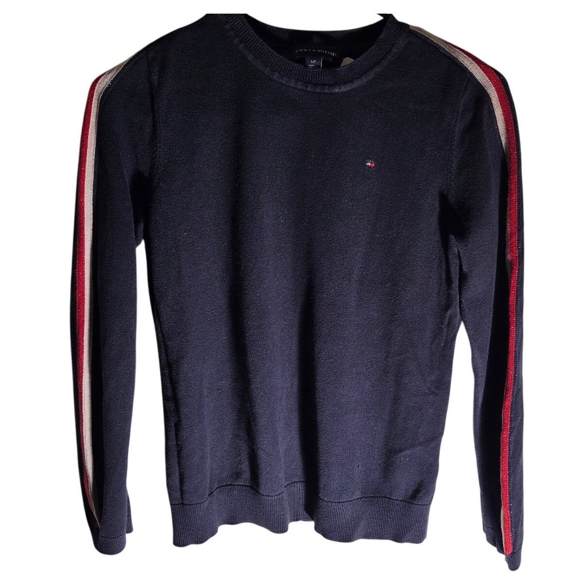 Tommy Hilfiger Vintage Tommy Hilfiger Sweater - Men's Small Size US S / EU 44-46 / 1 - 1 Thumbnail