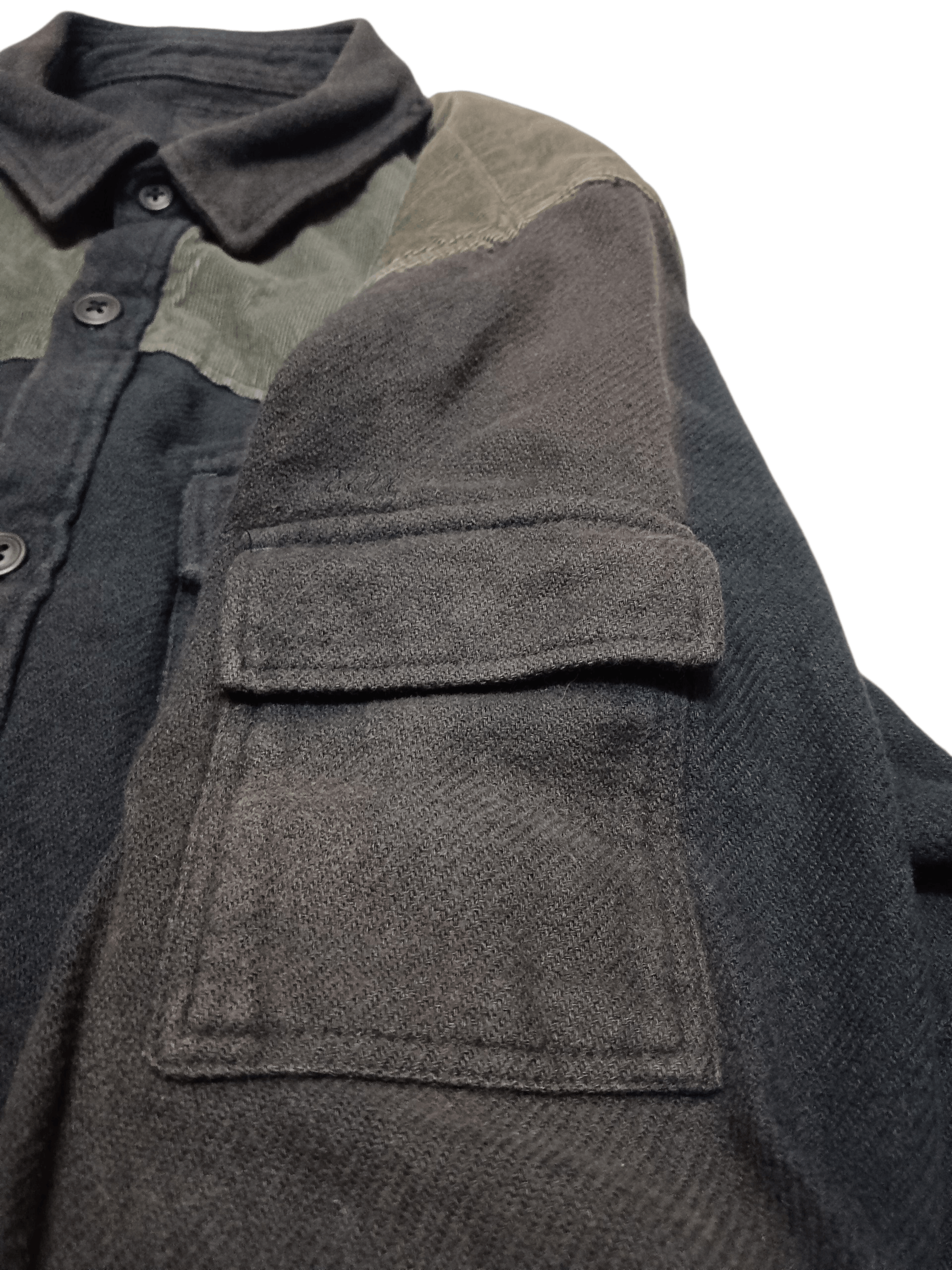 Undercover × Uniqlo Sunfaded Uniqlo Undercover Button Up Shirt Size US L / EU 52-54 / 3 - 5 Thumbnail