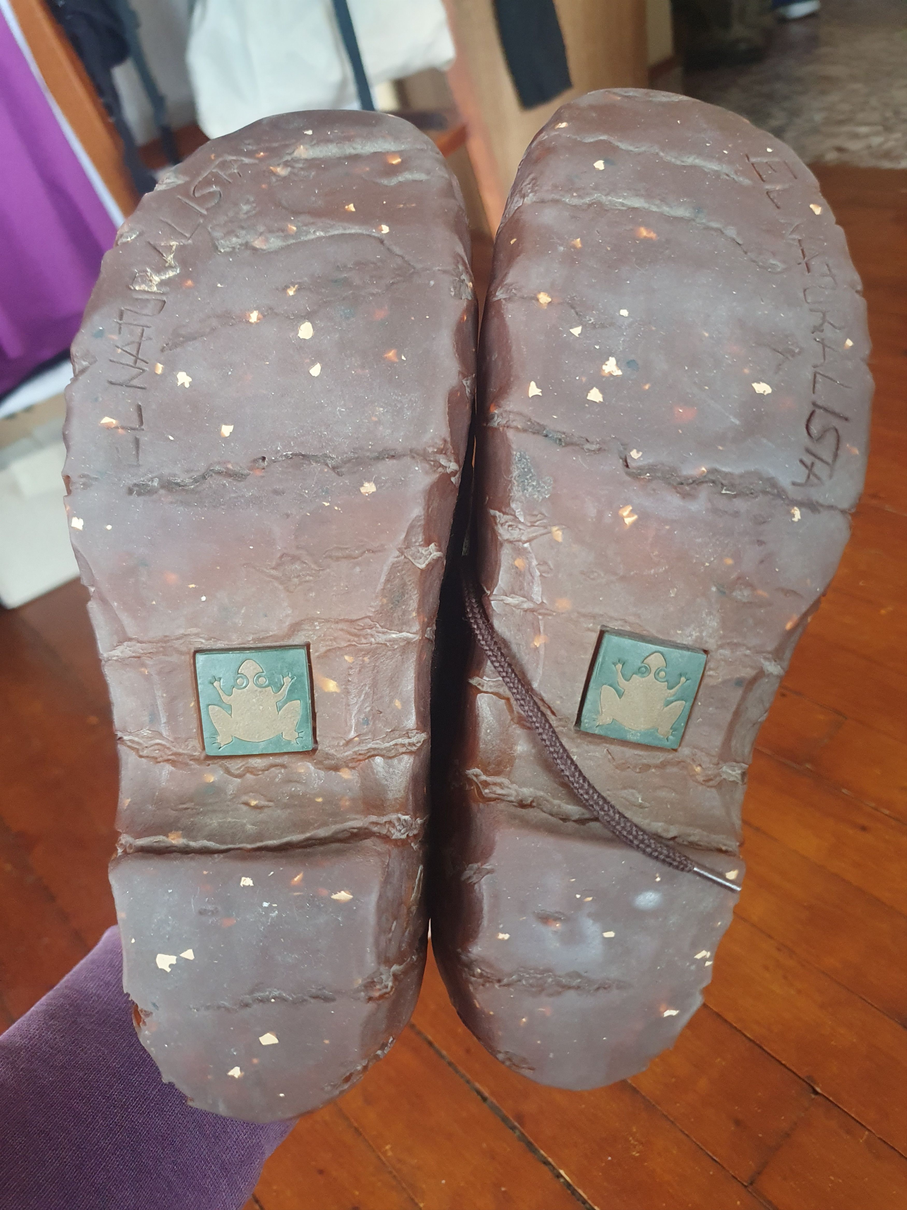 Leather El Naturalista Women's Wide Toe Leather Shoes sz 36 Size US 6 / IT 36 - 19 Thumbnail