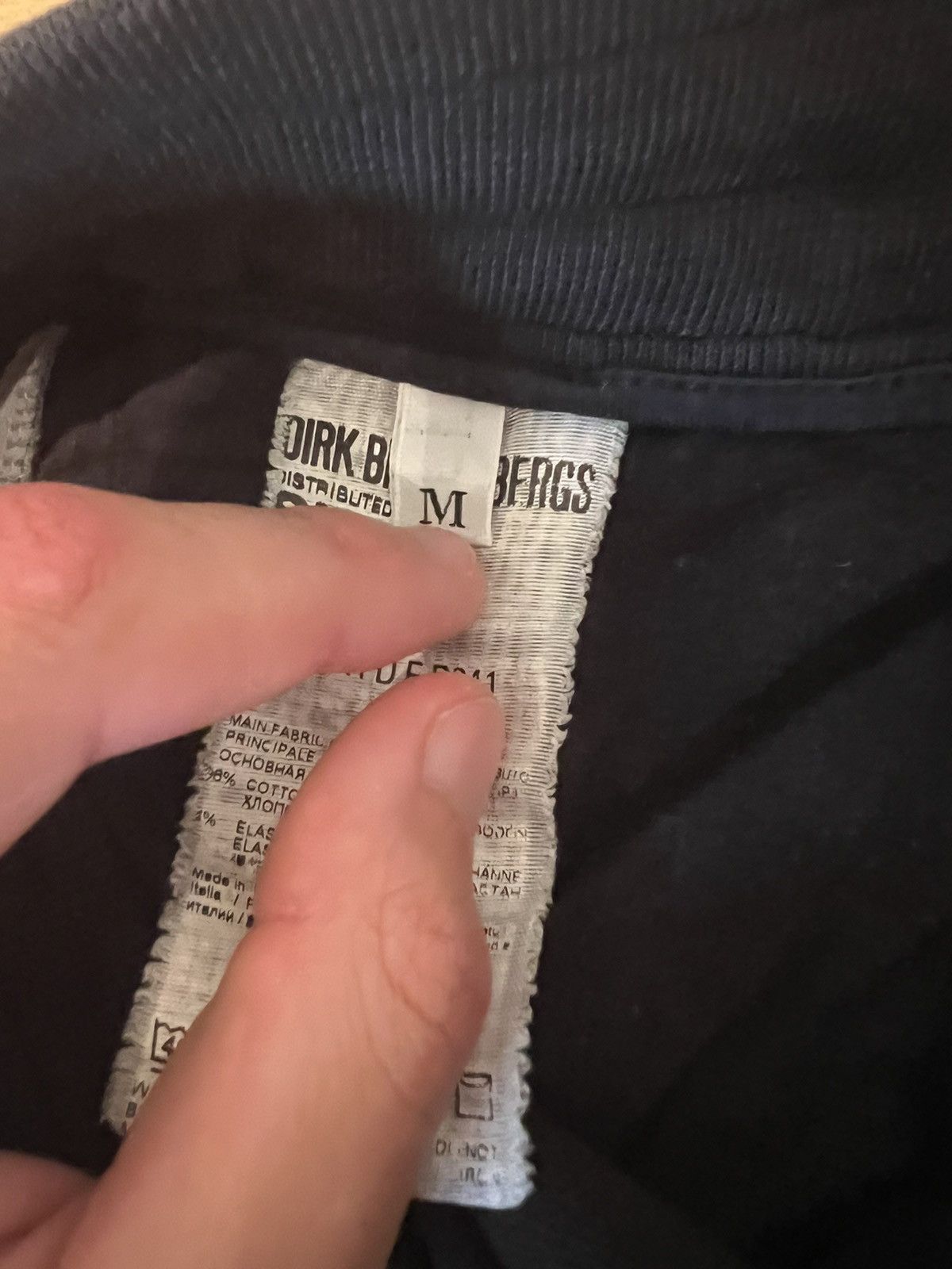Dirk Bikkembergs Bikkembergs sweatpants Size US 31 - 6 Thumbnail
