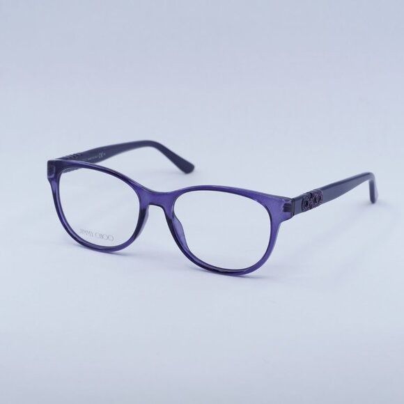 Jimmy Choo Jimmy Choo JC241 0B3V 00 Eyeglasses 52mm Size ONE SIZE - 4 Thumbnail