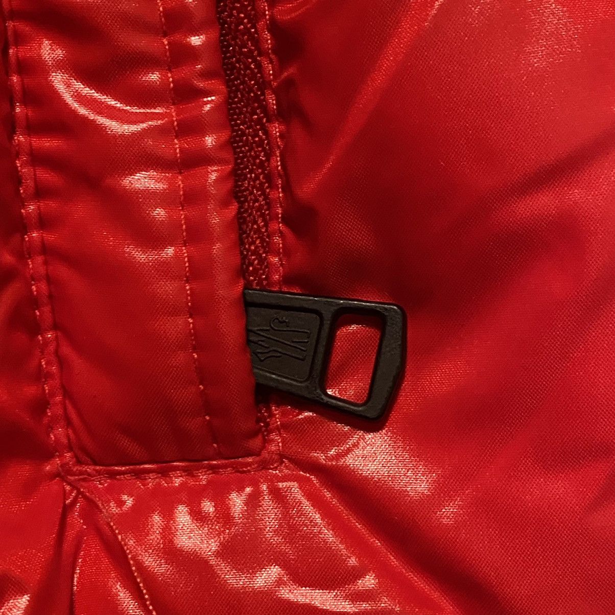 Moncler Moncler Bruel Down Jacket Red Size US L / EU 52-54 / 3 - 7 Thumbnail