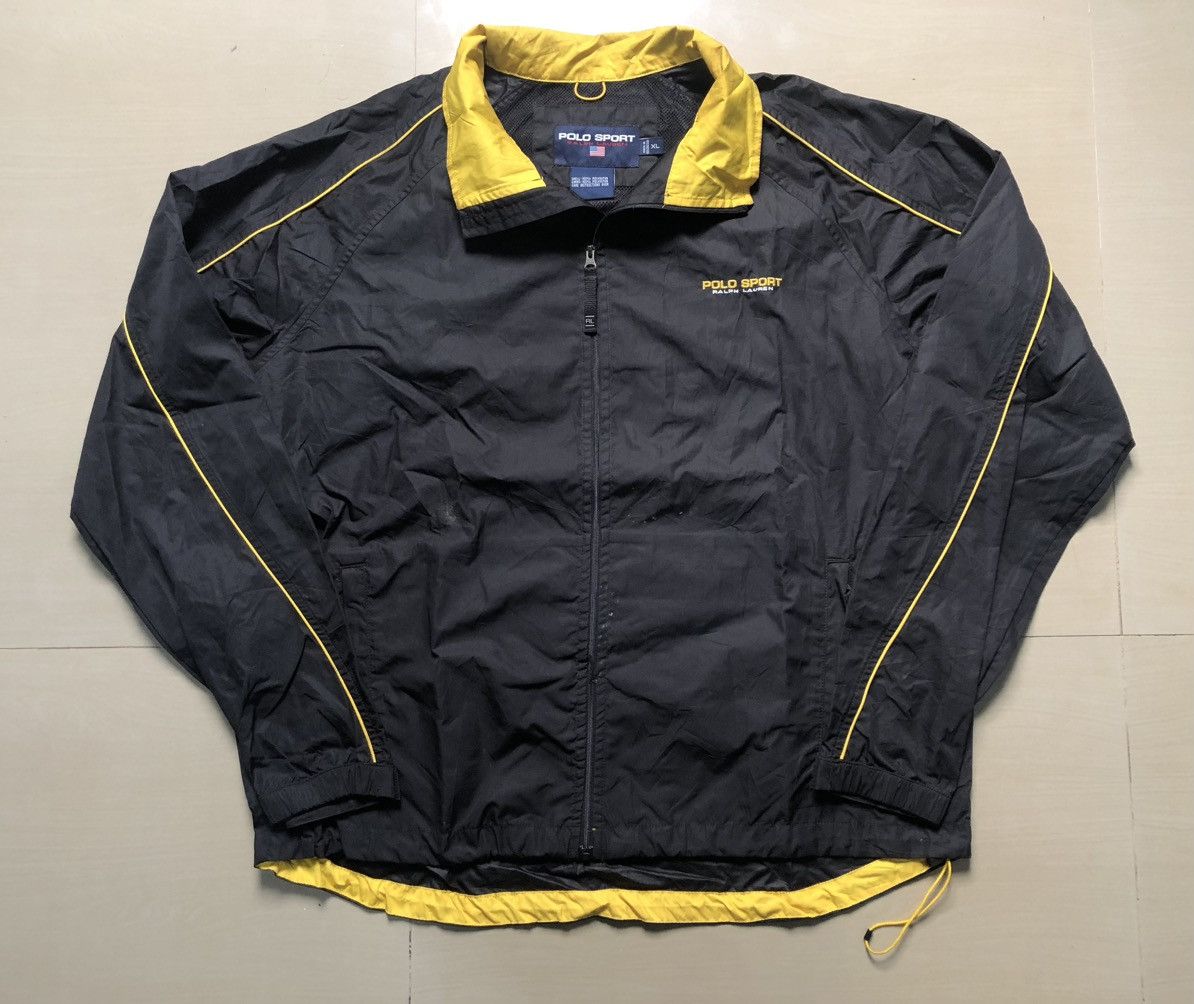 Vintage POLO SPORT RALPH LAUREN WINDBREAKER JACKET Size US XL / EU 56 / 4 - 1 Thumbnail