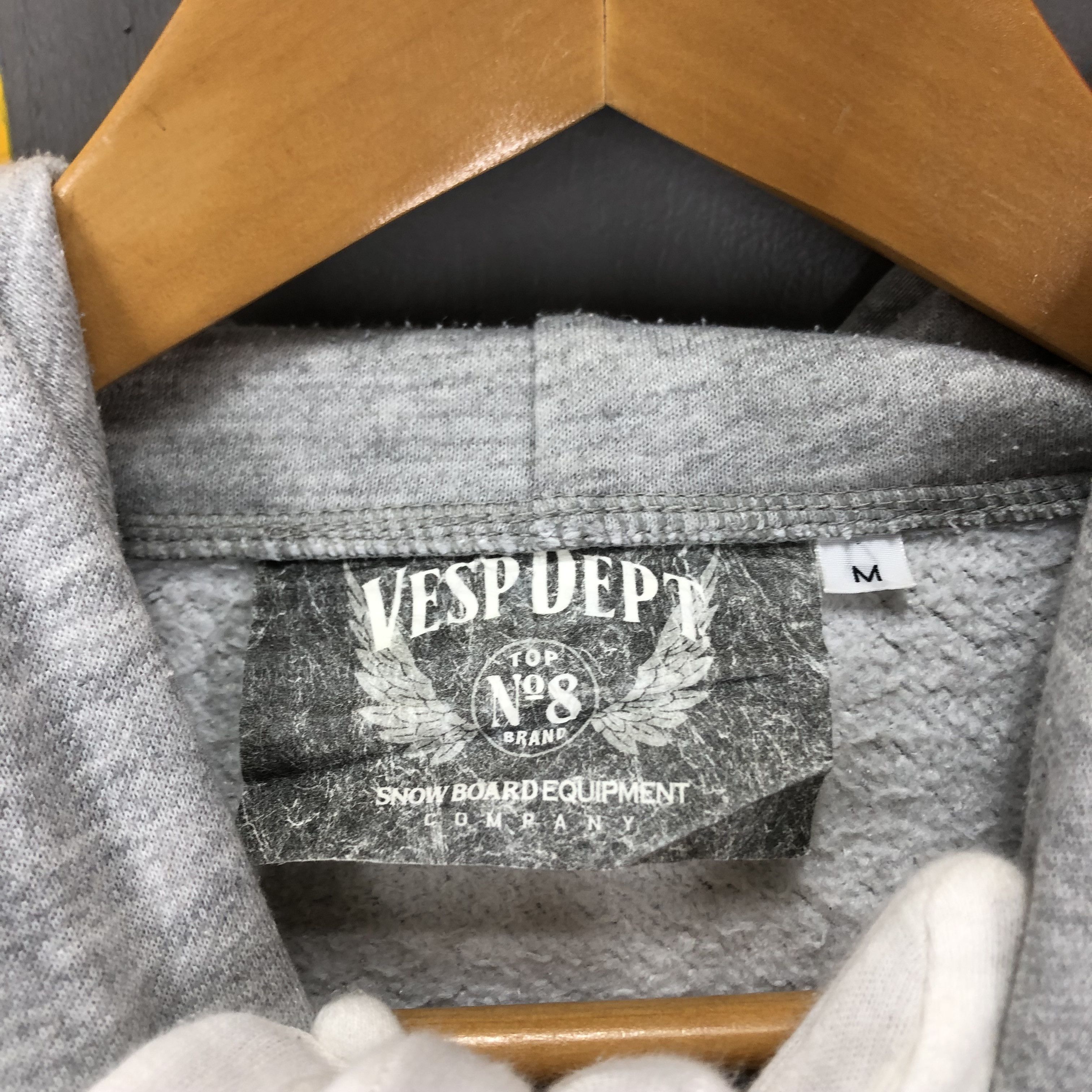 Japanese Brand VESP DEPT SNOWBOARDING Hoodie Pullover #1644/03 Size US M / EU 48-50 / 2 - 5 Thumbnail