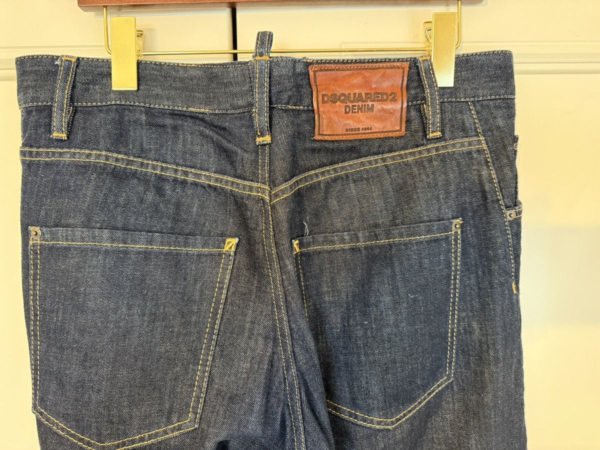 Dsquared2 Size 34 Dark Denim Dsquared2 Jeans Size US 34 / EU 50 - 3 Thumbnail