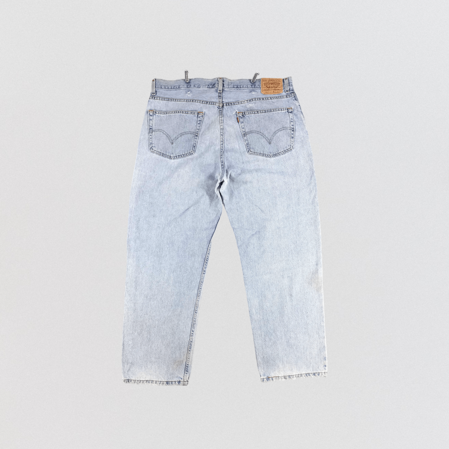 Levi's × Vintage Vintage Levis 550 Jeans-JM1183 Size US 41 - 2 Thumbnail