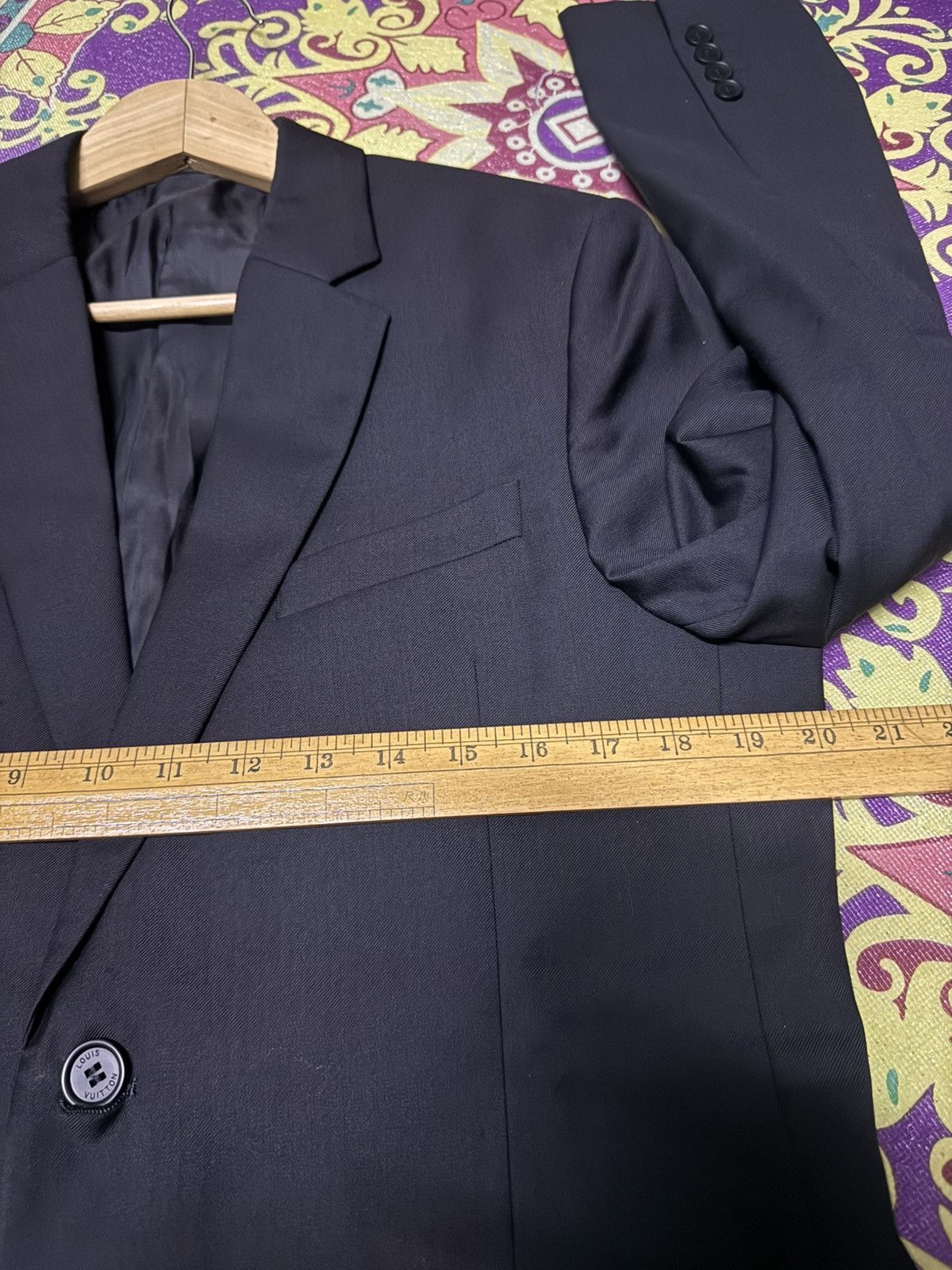 Louis Vuitton Louis Vuitton Blazer Size 50S - 11 Thumbnail