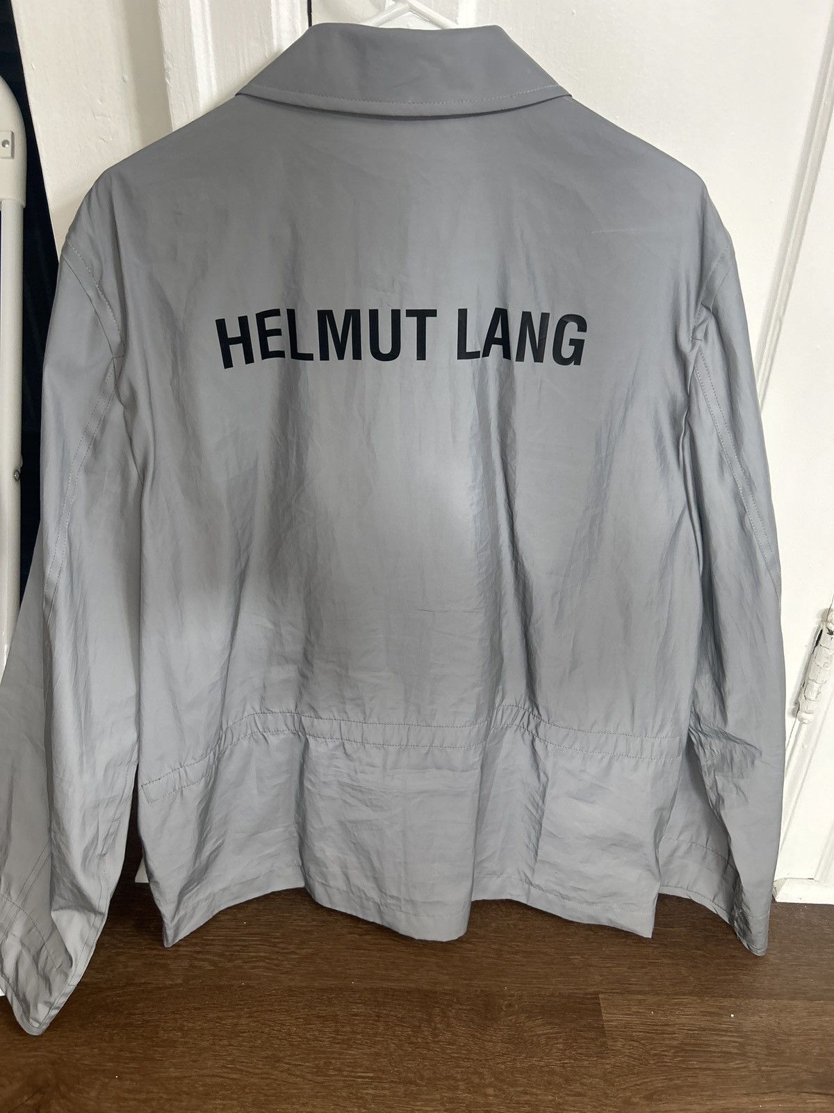 Helmut Lang Helmut Lang Reflective Zip Up Jacket Size US M / EU 48-50 / 2 - 2 Thumbnail