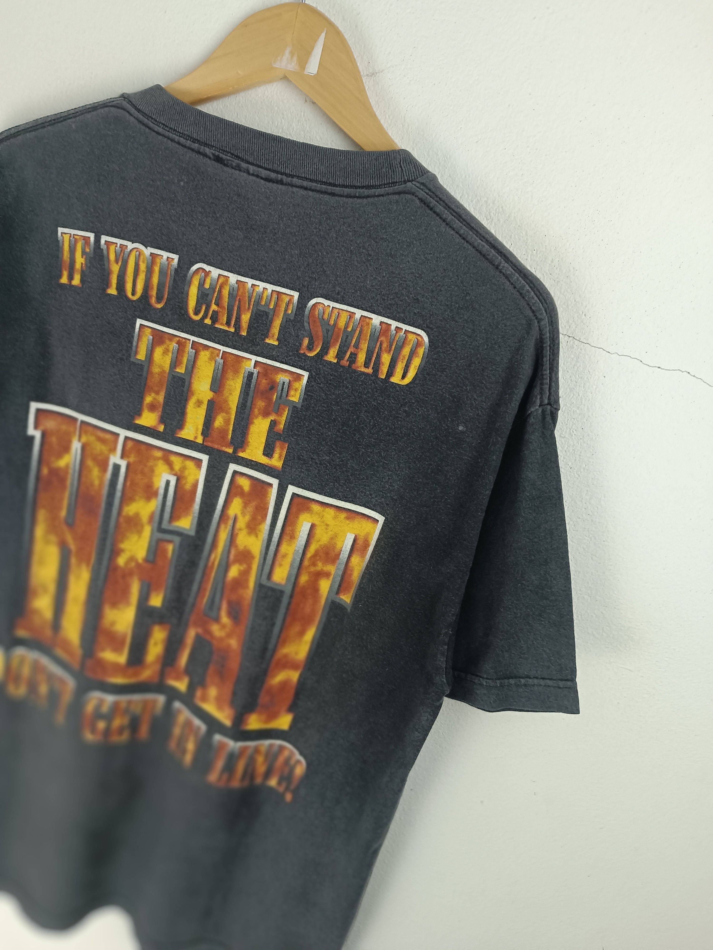 Vintage VINTAGE 90'S BACKDRAFT UNIV STUDIO FIREFIGHTER VERY RARE Size US L / EU 52-54 / 3 - 16 Thumbnail
