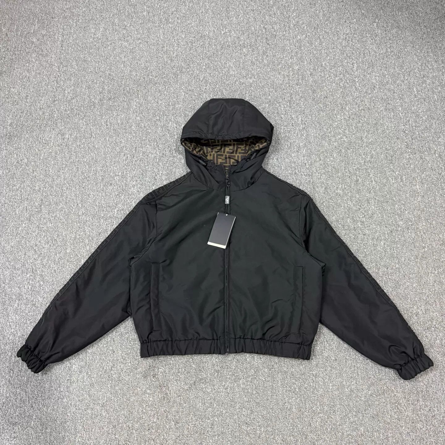 Fendi Fendi FF Monogram 2-Sided Shell Jacket Unused S Size US S / EU 44-46 / 1 - 2 Thumbnail