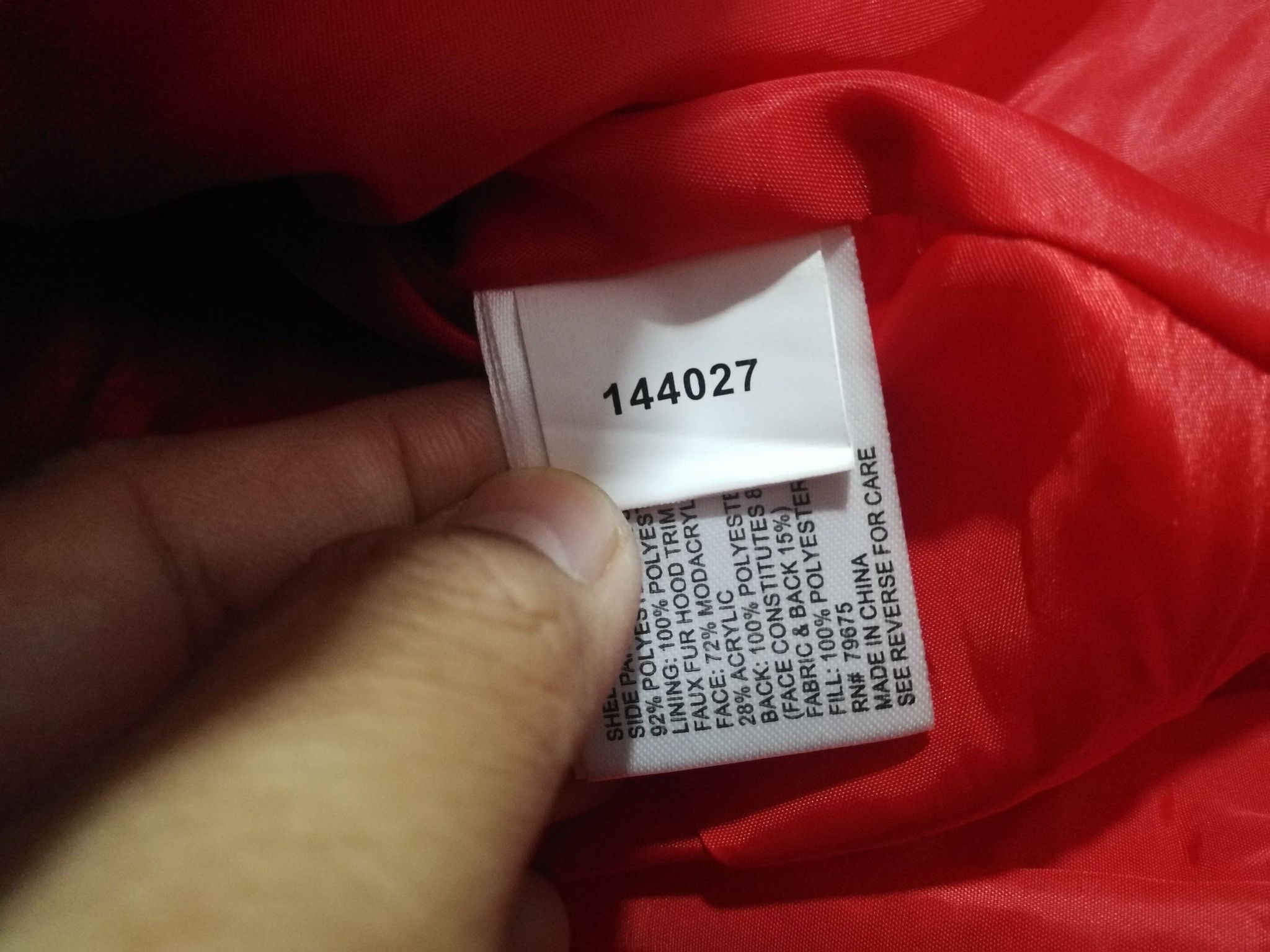 Michael Kors MICHAEL KORS hoddie vest Red L 2007 Size L / US 10 / IT 46 - 7 Thumbnail