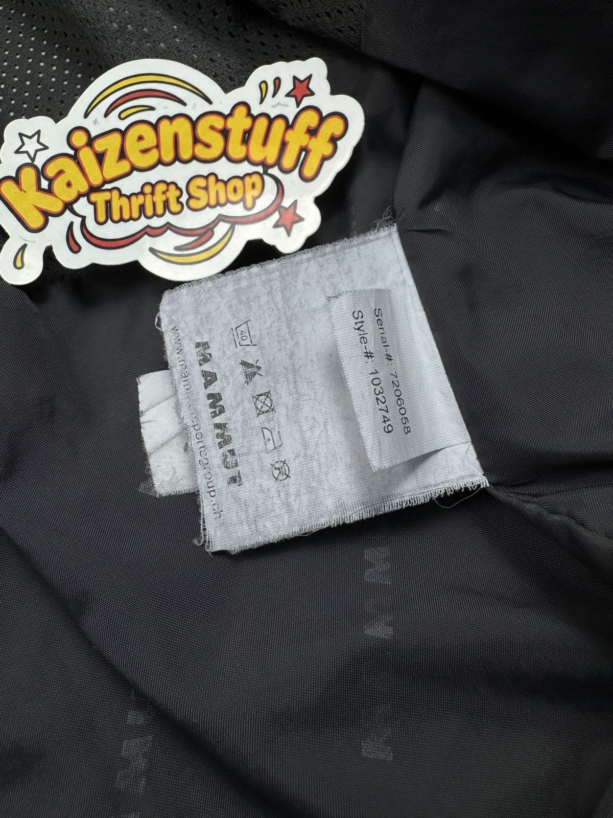 Mammut Mammut Dry-Tech Gorpcore Technical Outdoor Jacket Size US XXL / EU 58 / 5 - 11 Thumbnail