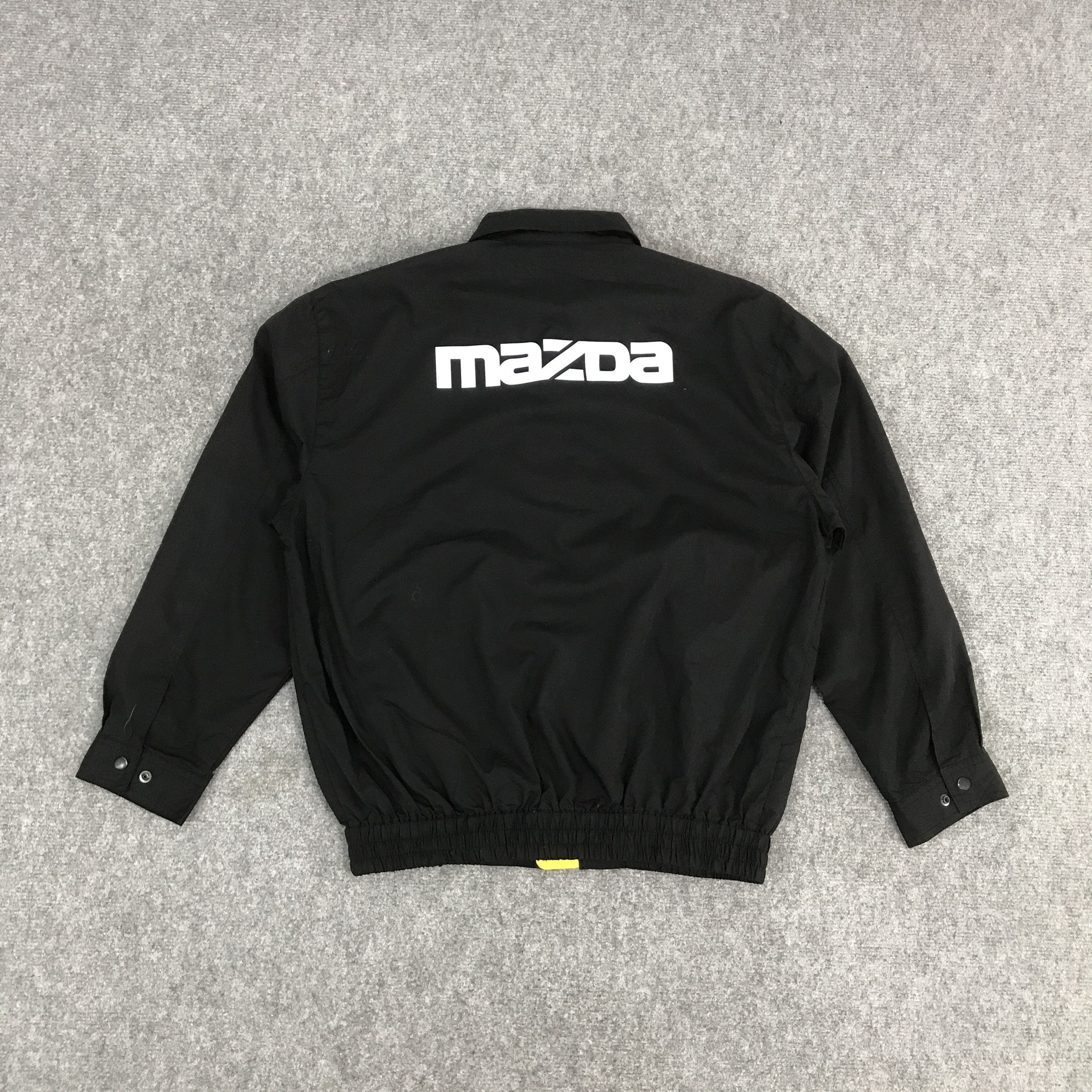 Gear for Sports × Japanese Brand MAZDA RACING JAPAN BOMBER BLACK JACKET Size US M / EU 48-50 / 2 - 2 Thumbnail