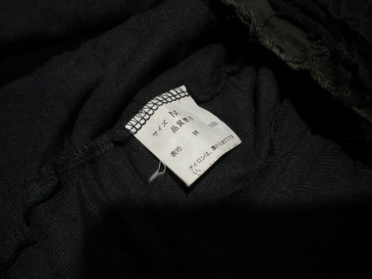 If Six Was Nine 🔥Y2K Archived Maniac Works Damaged Hoodie Frayed Distressed Size US M / EU 48-50 / 2 - 13 Thumbnail