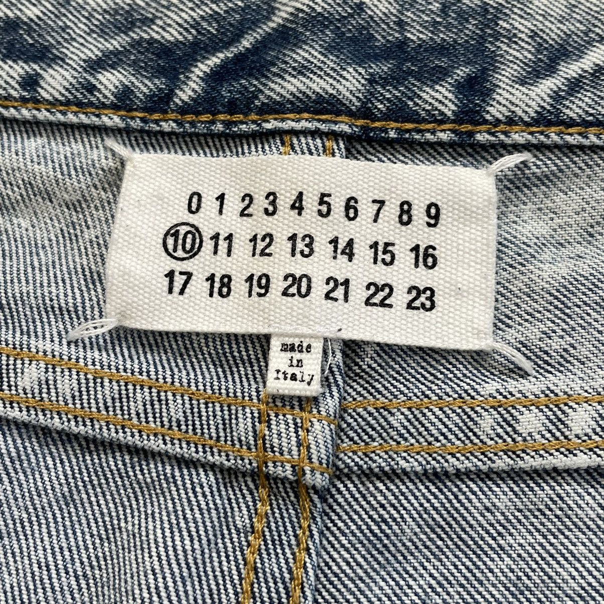 Maison Margiela Maison Margiela Stonewashed Bleached Denim Jeans Acid Wash Size US 32 / EU 48 - 7 Thumbnail
