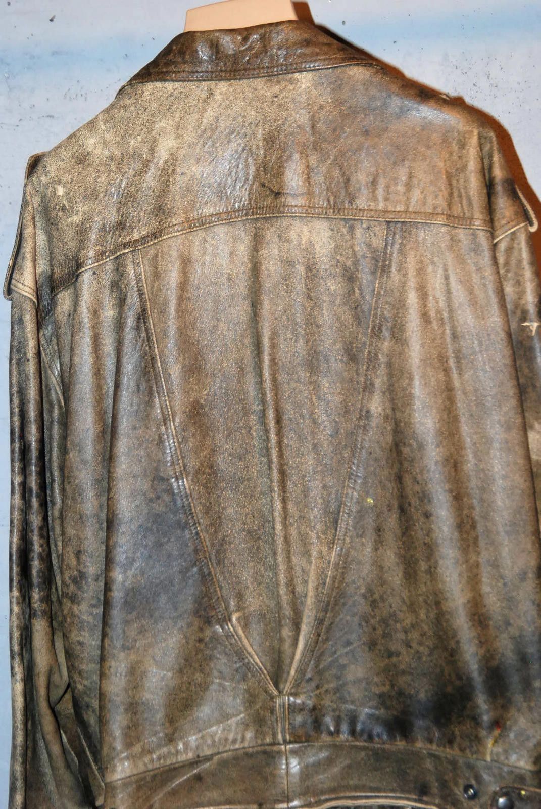 Designer La Chateau Lether jacket Size ONE SIZE - 7 Thumbnail