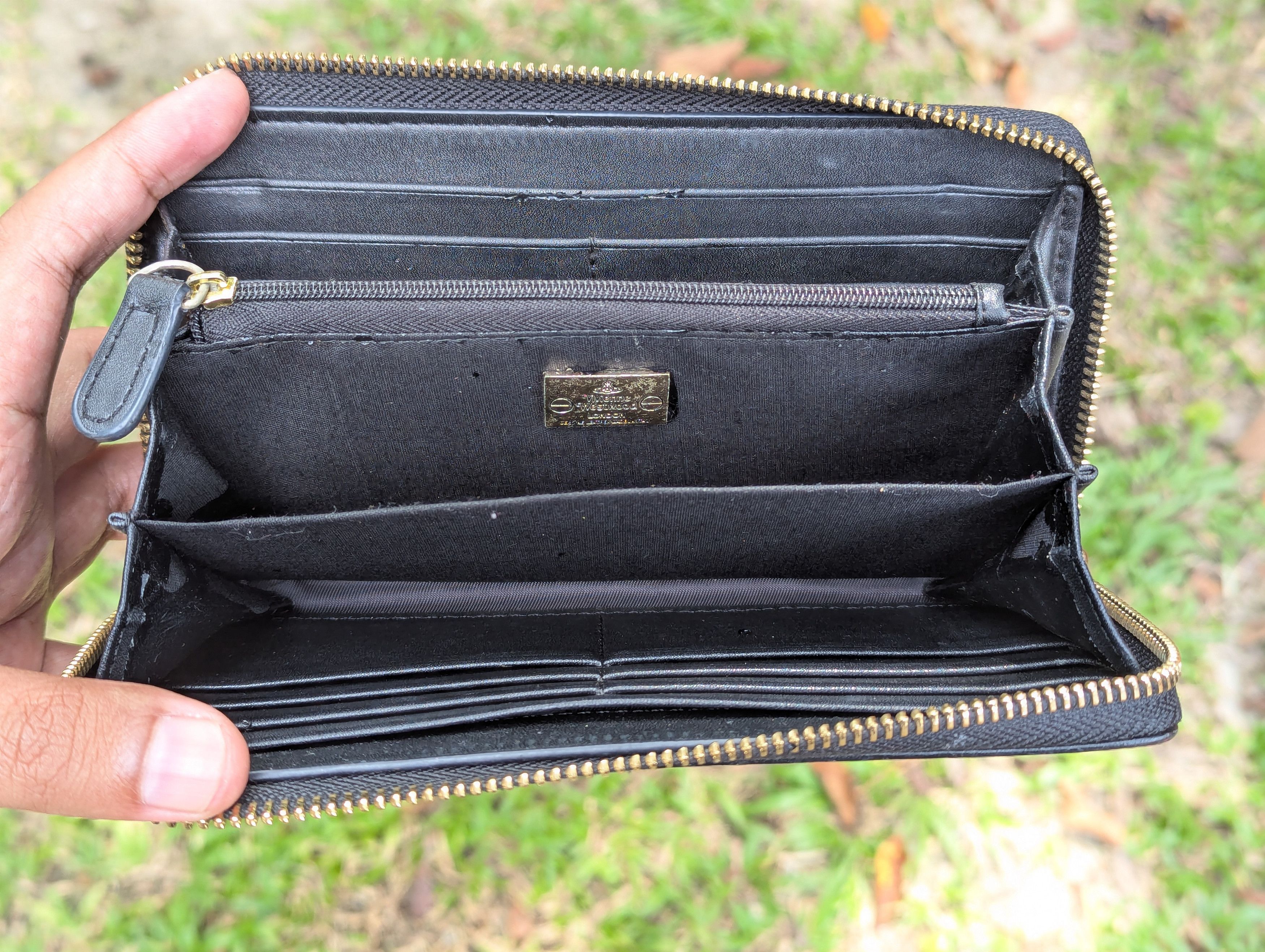 Vivienne Westwood Vivienne Westwood Long Wallet Size ONE SIZE - 3 Thumbnail