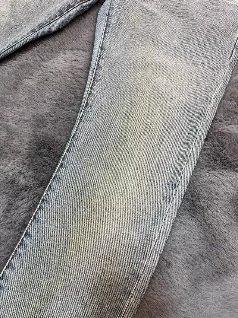 Saint Laurent Paris Saint Laurent Paris 13 Spring/Summer Light Blue Yellow Mud Size US 32 / EU 48 - 5 Thumbnail