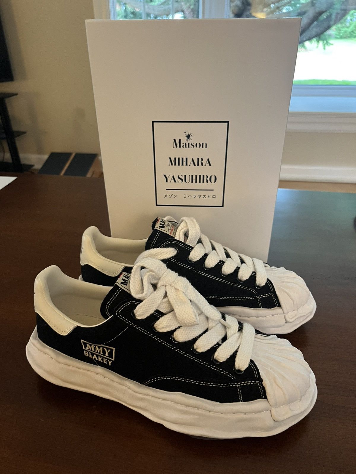 Maison MIHARA YASUHIRO Maison Mihara Yasuhiro Size 41 | Grailed