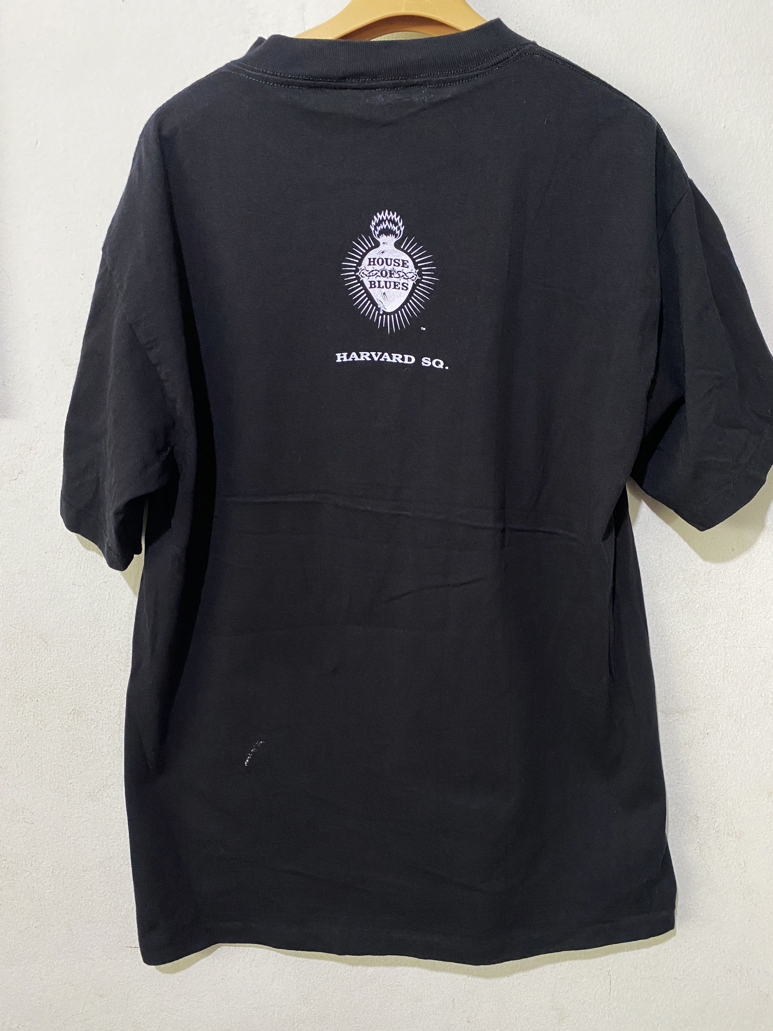 Band Tees × Jazz Cartier × Vintage Vintage 90s House of Blues Shirt Size US M / EU 48-50 / 2 - 3 Thumbnail