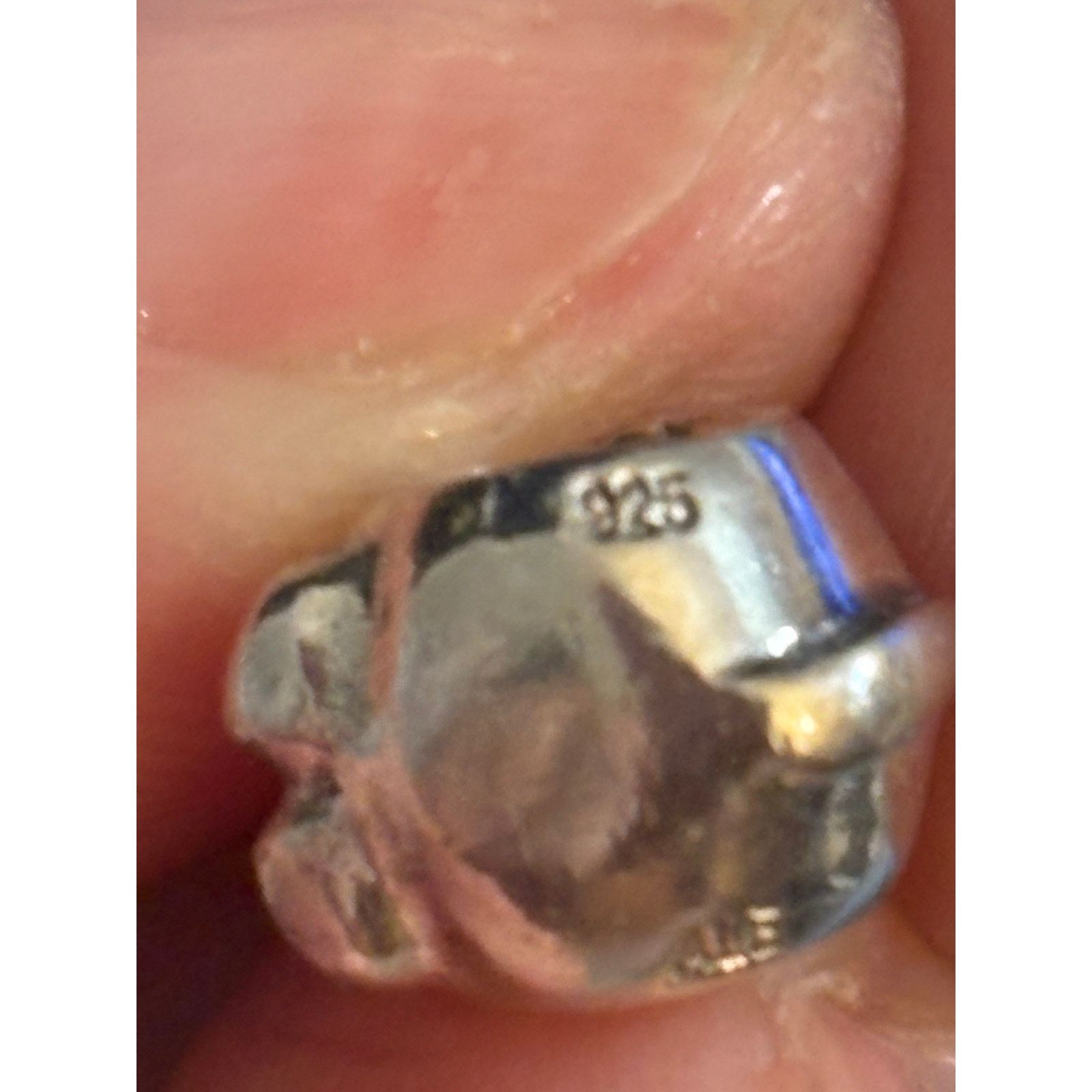 pandora Pandora S925 Cat Charm Sterling Silver Animal Bead Size ONE SIZE - 2 Thumbnail