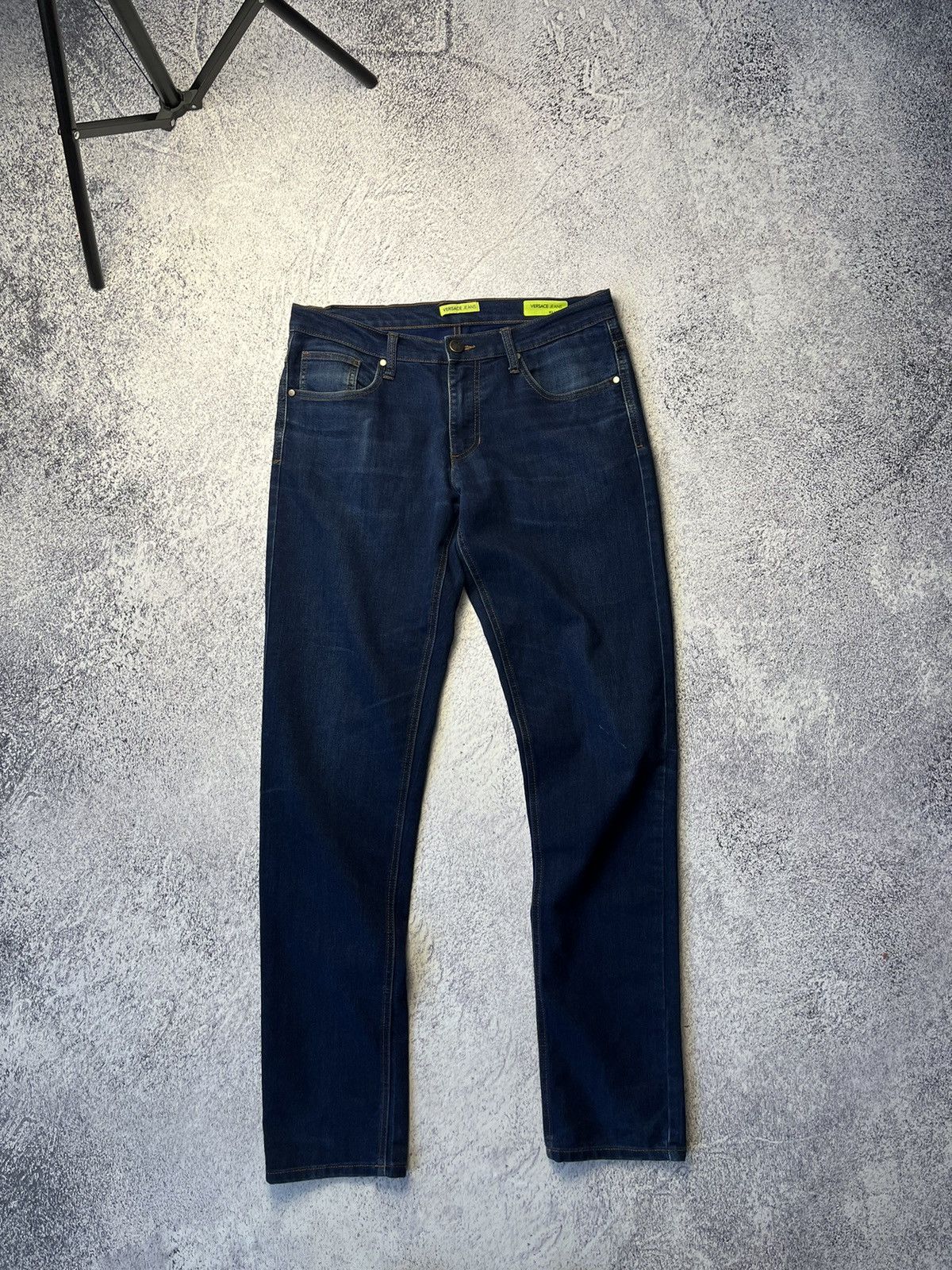 Versace Vintage Versace Jeans Couture Denim Pants Luxury Y2K Size US 32 / EU 48 - 2 Thumbnail