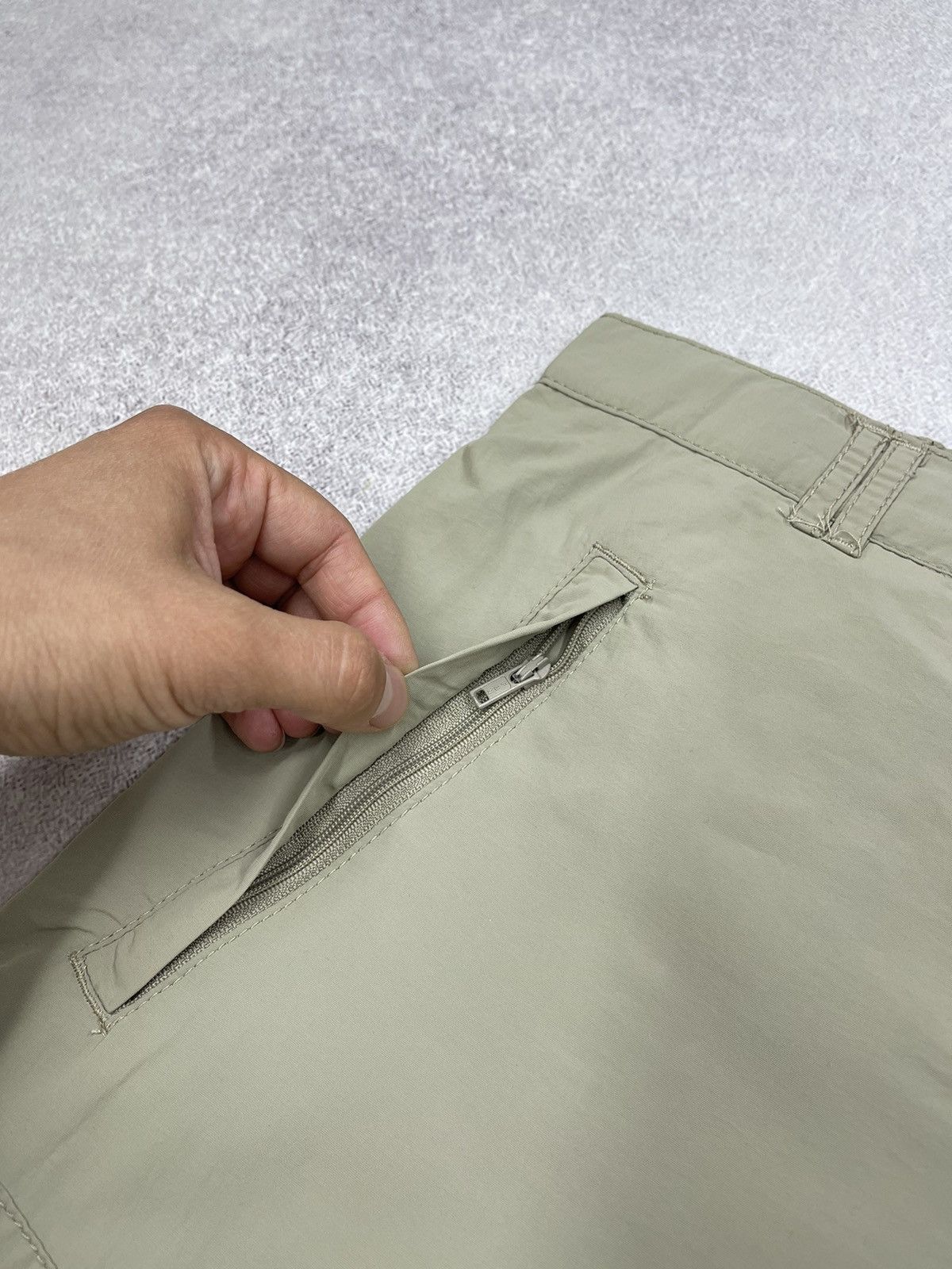 Other Mens Regatta Nylon Cargo Shorts Outdoor Gorpcore Y2K Size US 32 / EU 48 - 6 Thumbnail