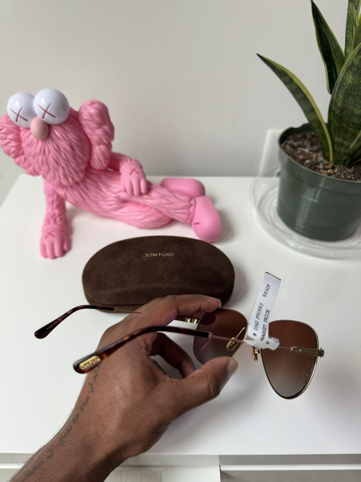 Tom Ford Tom Ford Sunglasses Size ONE SIZE - 2 Thumbnail