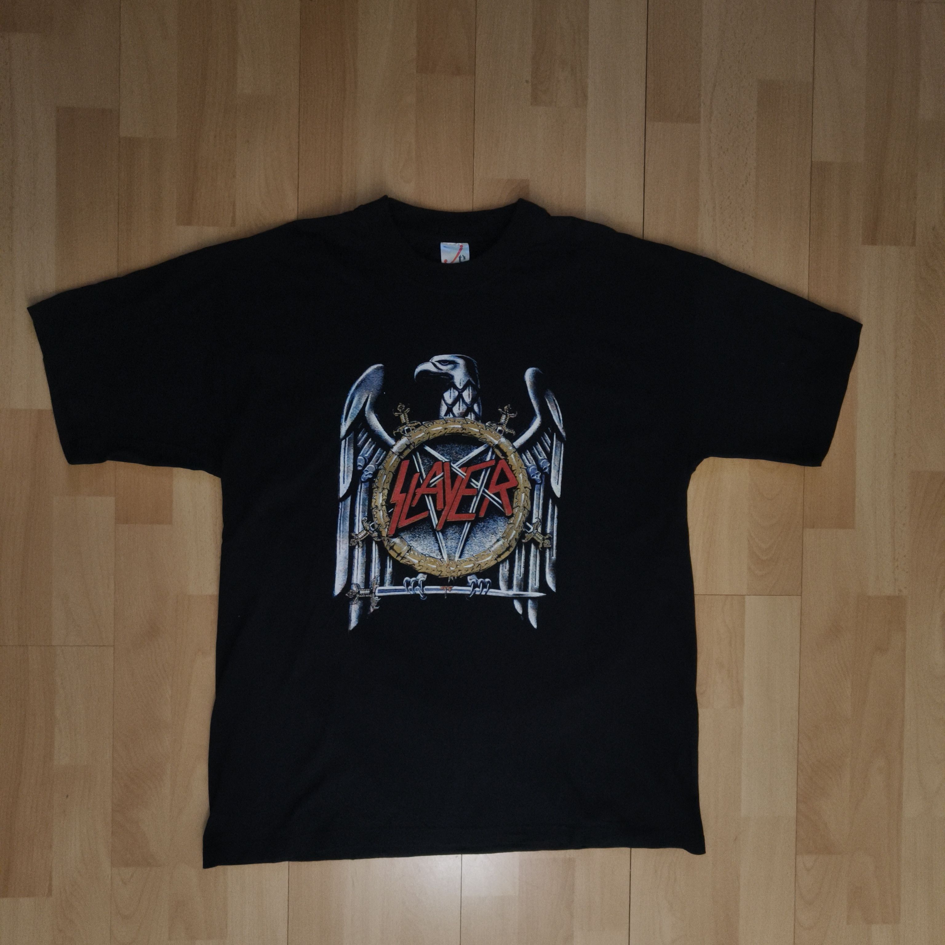 Slayer Slayer South of Heaven Thrash Metal Band Tee XL | Grailed, image size:3072x3072