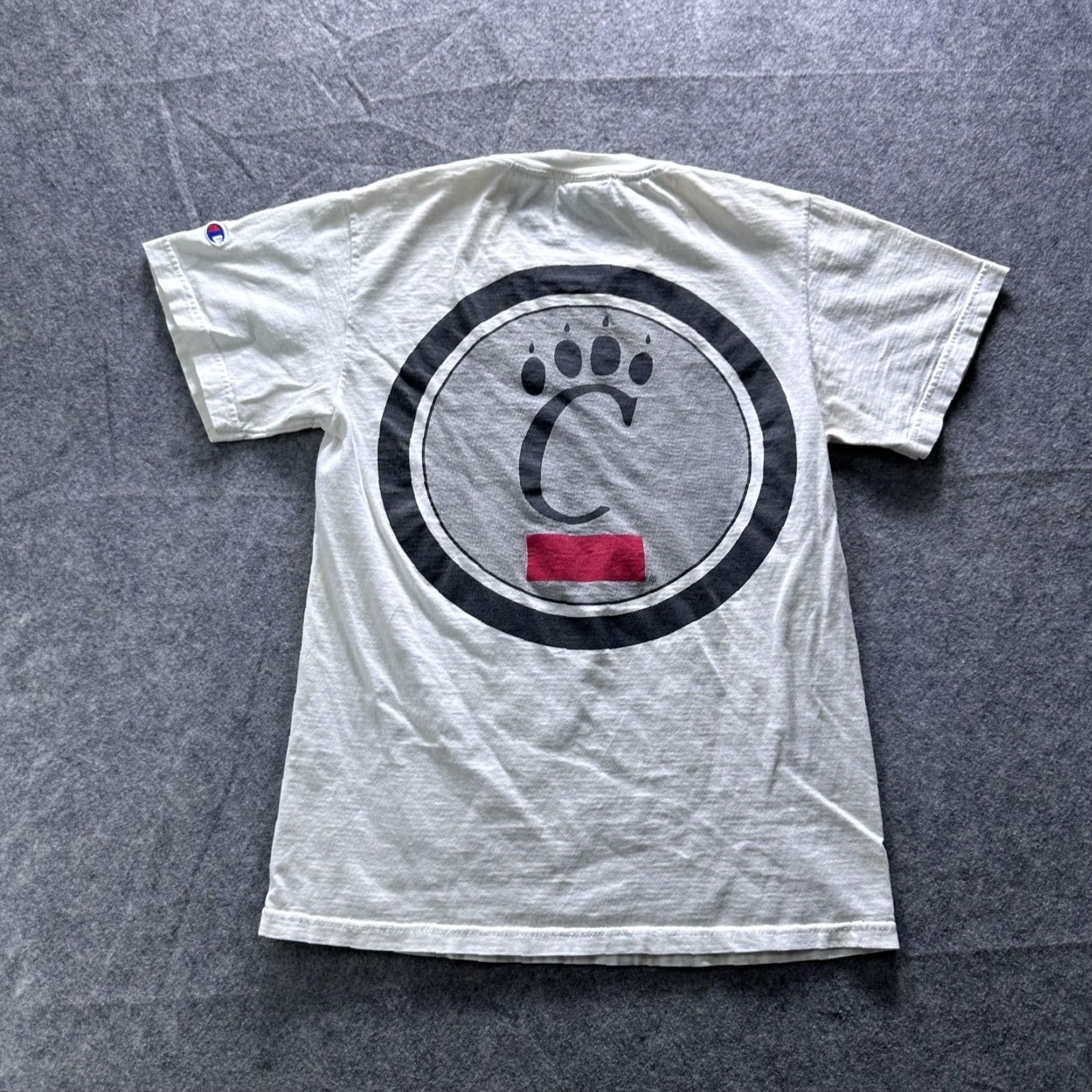 Logo 7 University Of Cincinnati Shirt Mens L White Graphic Bearcats Logo Tee Crewneck Size US L / EU 52-54 / 3 - 7 Thumbnail