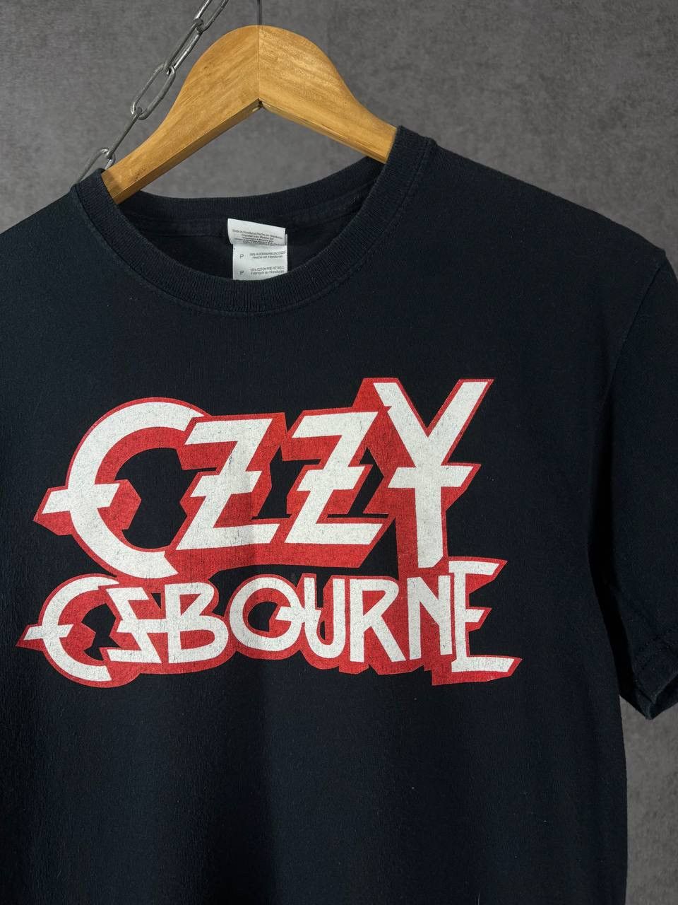 Ozzy Osbourne Ozzy Osbourne 2010 rock band tour tee Size US XS / EU 42 / 0 - 3 Thumbnail
