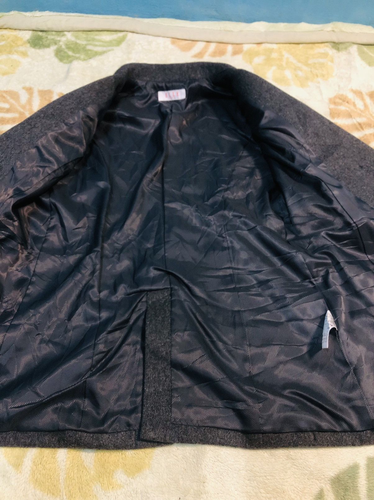 Japanese Brand Elle Paris Buttoned Jacket (26) Size US S / EU 44-46 / 1 - 9 Thumbnail