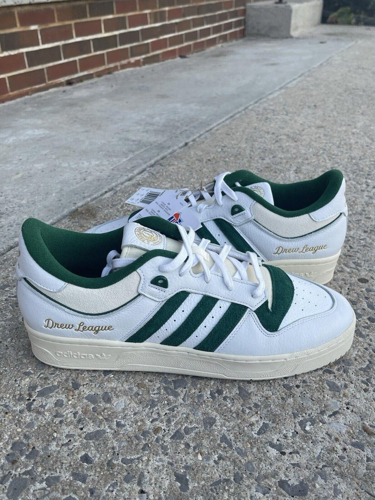 Adidas Adidas Rivalry 86 Low x Drew League 50th Anniversary IF8903 Size US 14 / EU 47 - 1 Thumbnail