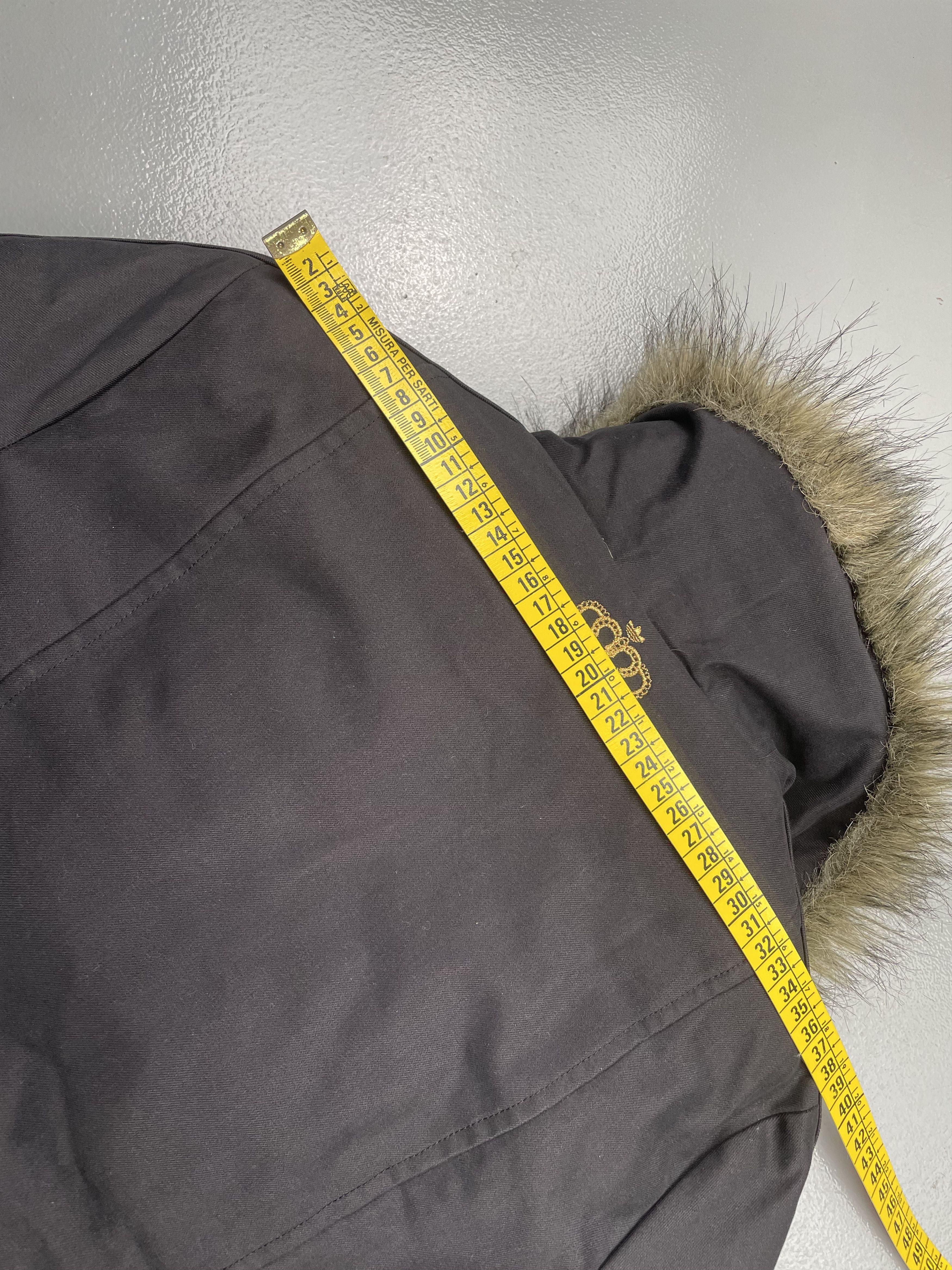 Adidas adidas X Respect M.E. Missy Elliott 2007 jacket w/ faux fur Size M / US 6-8 / IT 42-44 - 13 Thumbnail