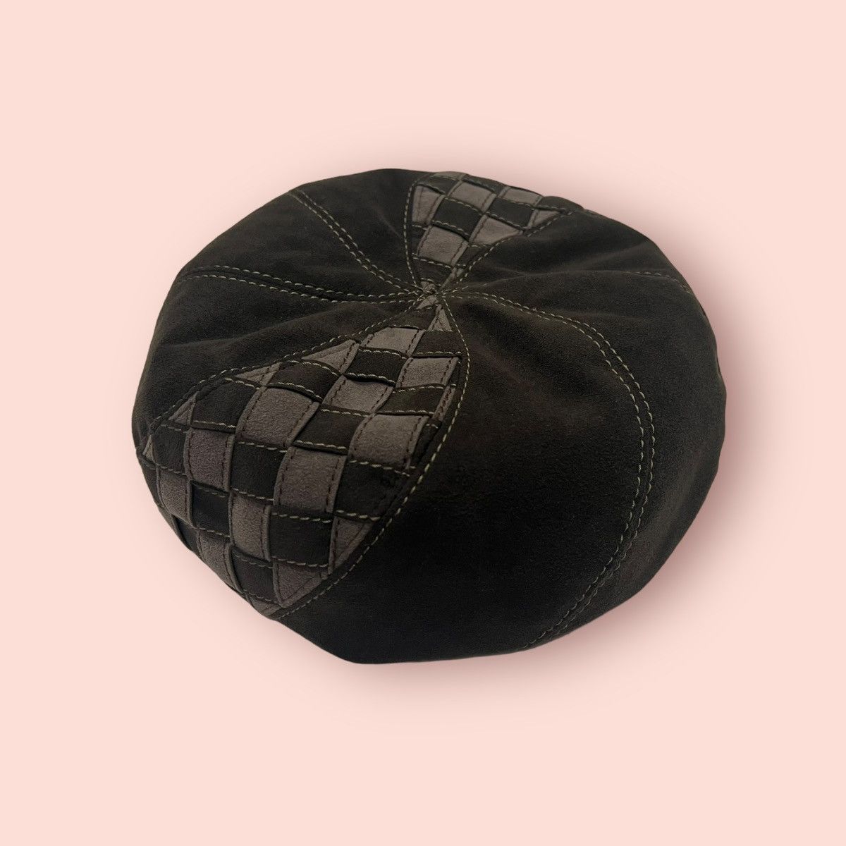 Japanese Brand × Vintage IWAO YAMAGUCHI X MAXIM TOKYO VINTAGE BERET Size ONE SIZE - 5 Thumbnail