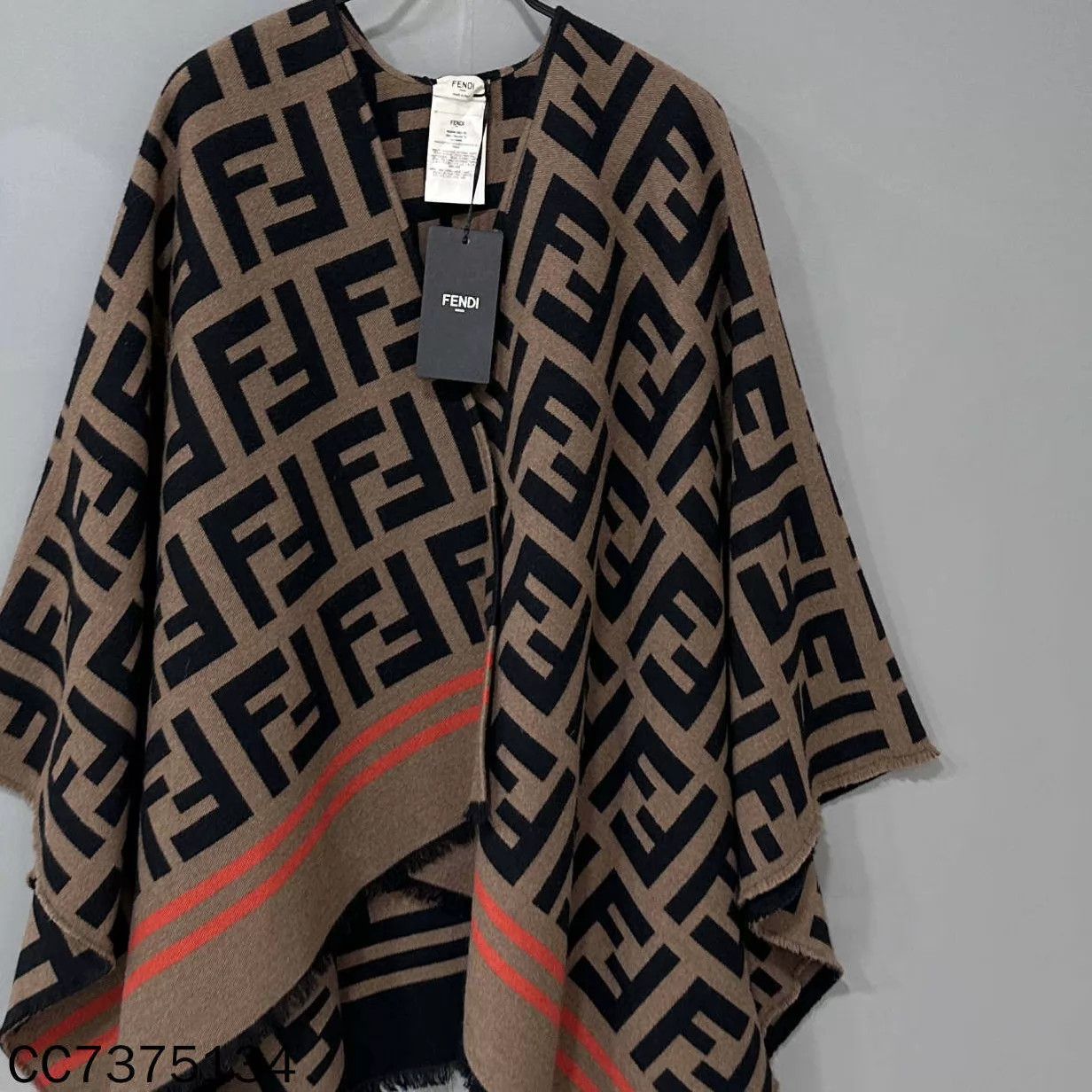 Fendi FENDI FF monogram shawl Size ONE SIZE - 2 Thumbnail
