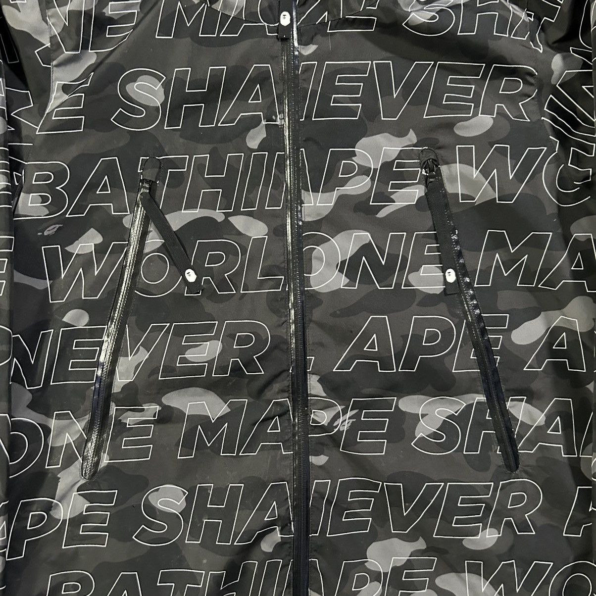 Bape BAPE Windbreaker Size US M / EU 48-50 / 2 - 2 Thumbnail