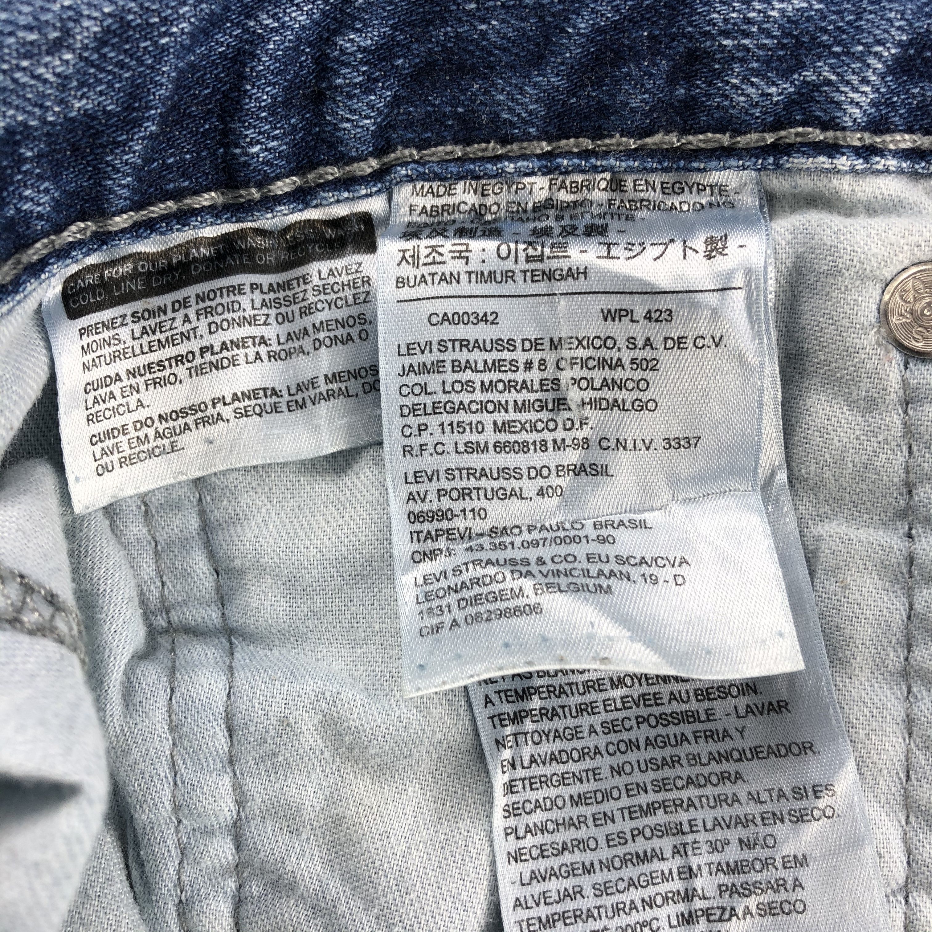 Levi's × Vintage Vintage Levis 514 Jeans-JM1284 Size US 35 - 11 Thumbnail