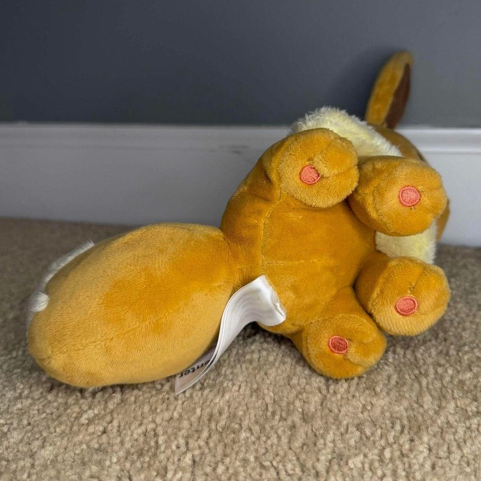 Other Pokemon Center Eevee Cuddly Plush Stuffed Toys Brown Size ONE SIZE - 6 Thumbnail