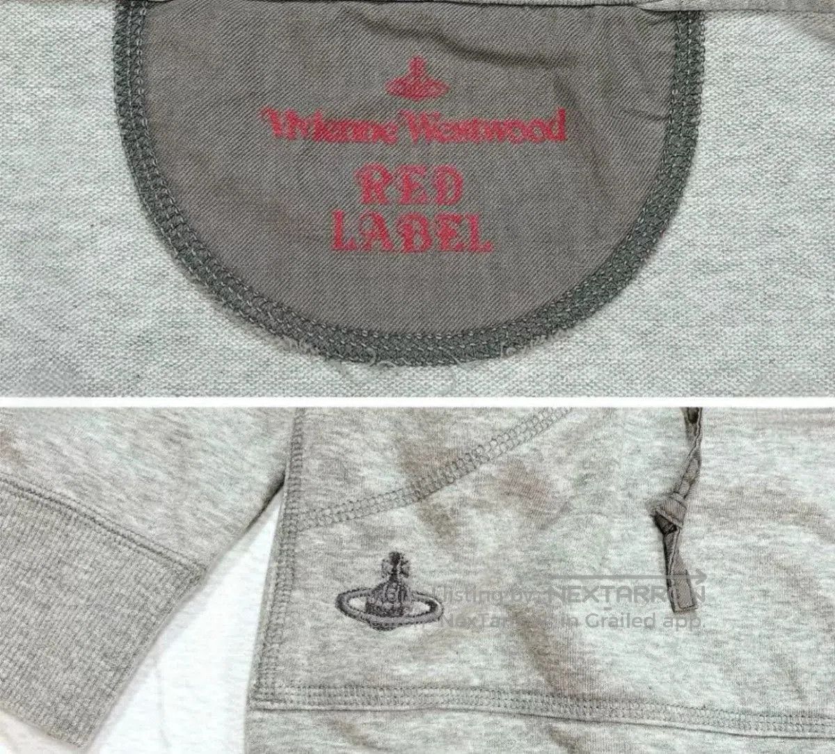 Vivienne Westwood Vivienne Westwood Red Label Zip Hoodie. Size M / US 6-8 / IT 42-44 - 6 Thumbnail