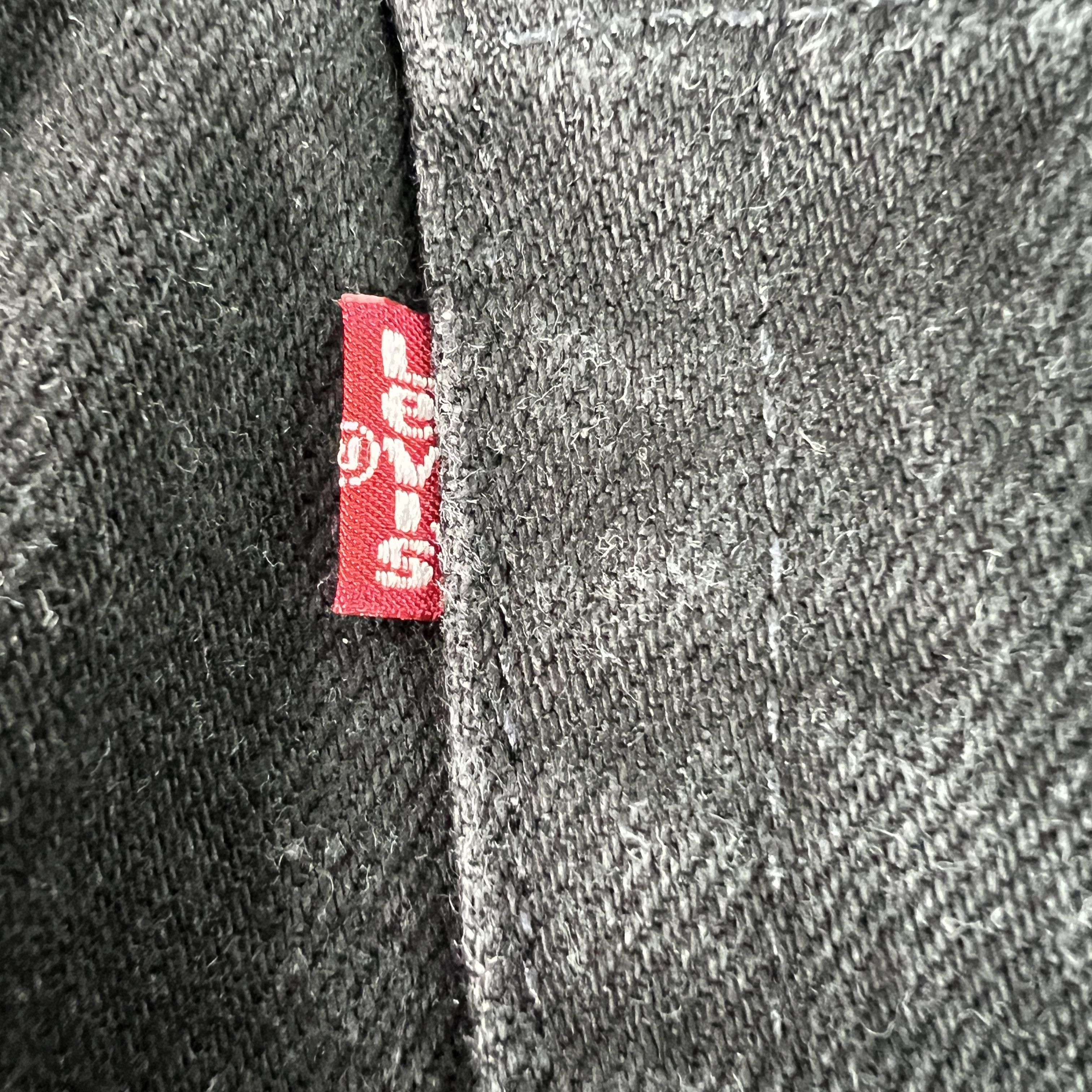 Levi's VTG Levi's Jeans 512 Slim Tapered High Rise Black Denim USA Size 26" / US 2 / IT 38 - 9 Thumbnail