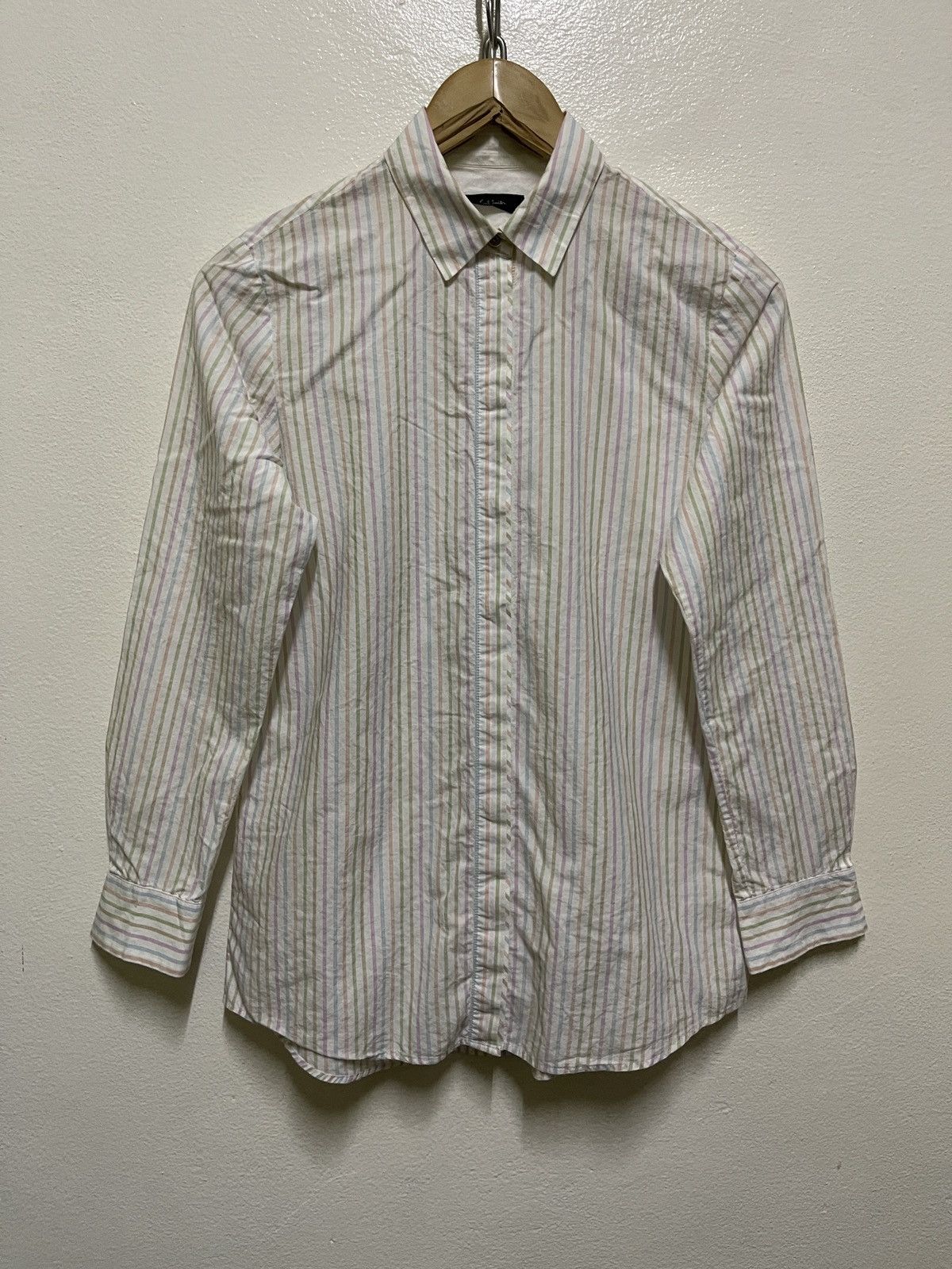 Paul Smith Paul Smith Shirt Long Sleeve Size XS / US 0-2 / IT 36-38 - 1 Thumbnail