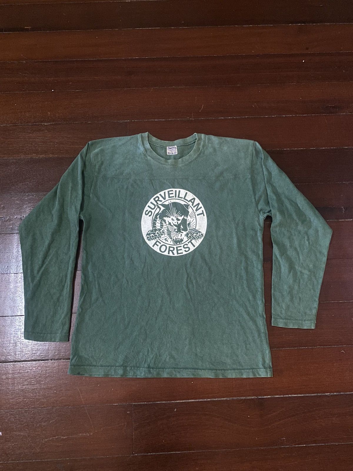 Iron Heart GRAIL🔥 Pherrows SURVEILLANT FOREST HEAVY LONG SLEEVE JAPAN Size US L / EU 52-54 / 3 - 1 Thumbnail