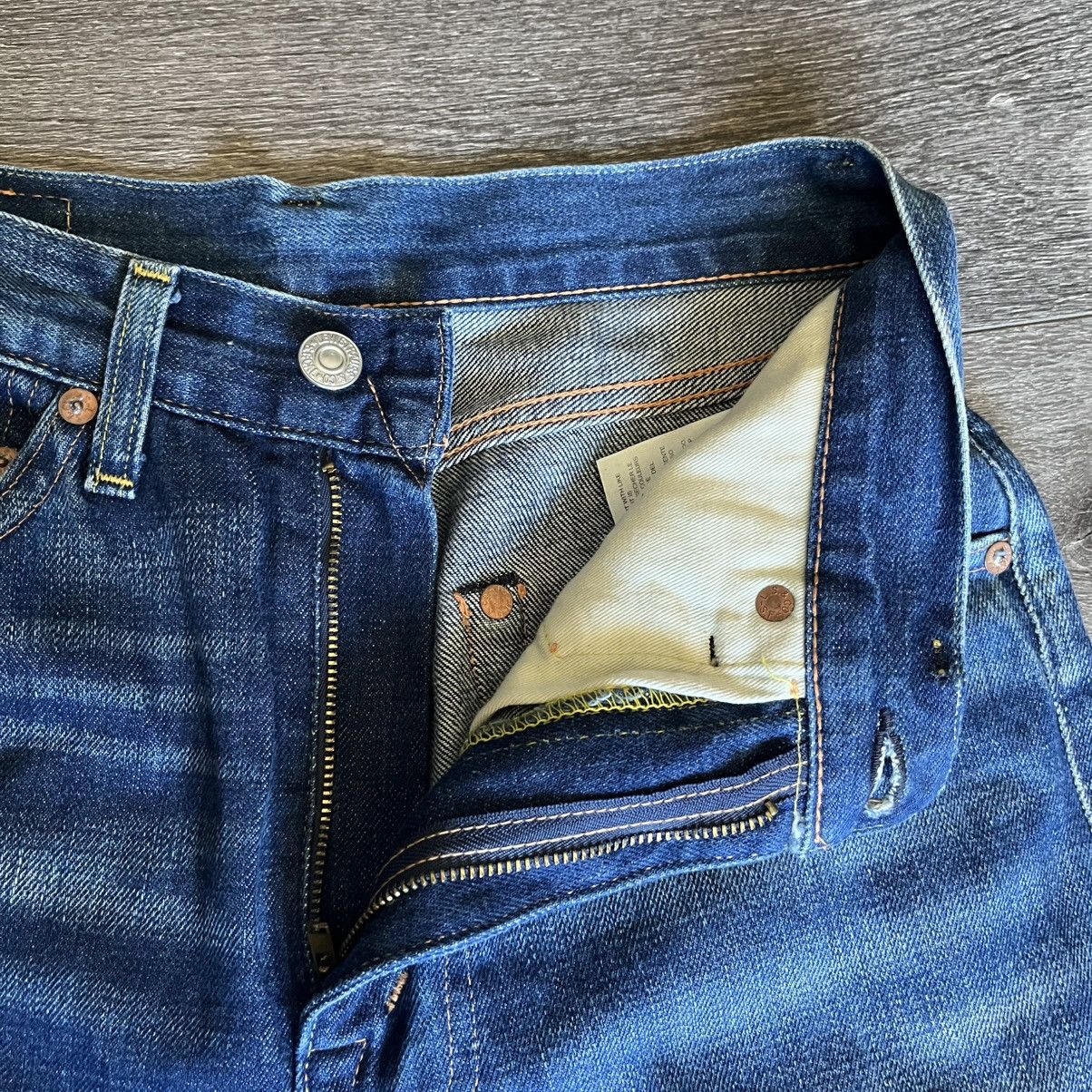 Levi's Vintage Clothing Levi’s Vintage Clothing Selvedge Washed Blue Denim Jeans 26 Size US 26 / EU 42 - 12 Thumbnail