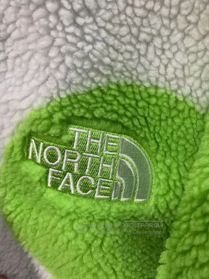Supreme Supreme The North Face Green Fleece Jacket. Size US XL / EU 56 / 4 - 4 Thumbnail