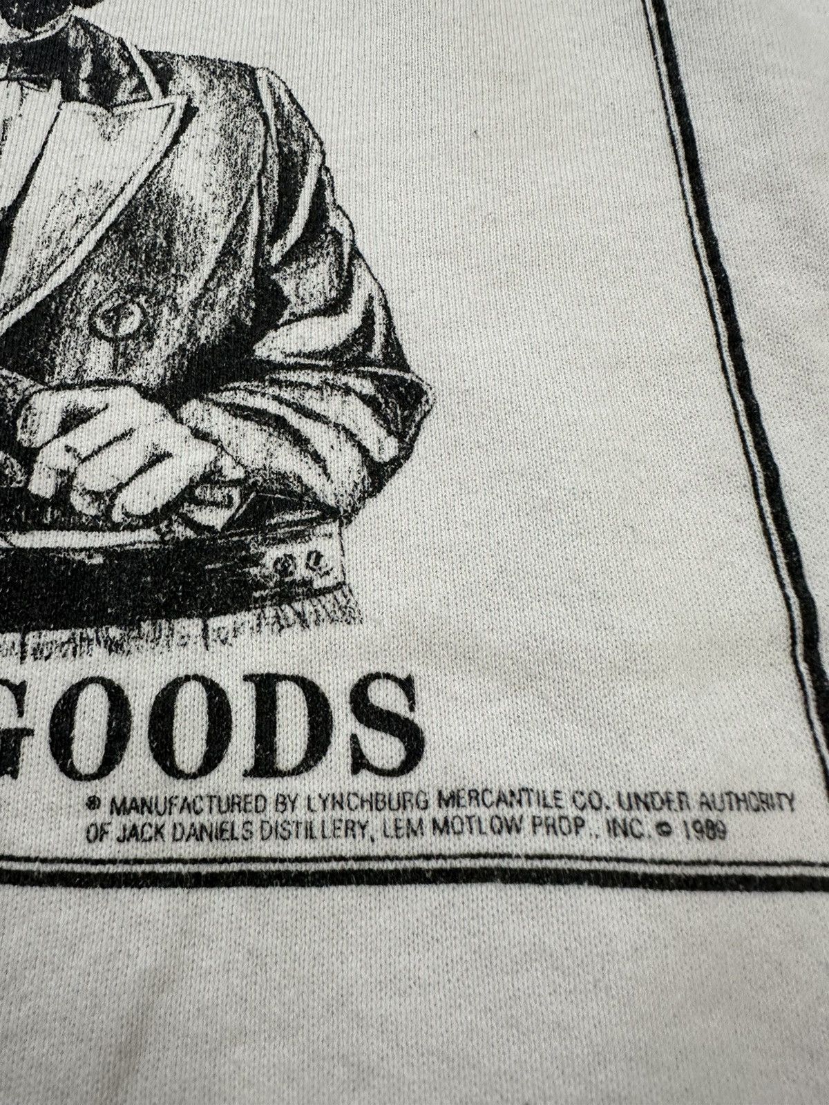 Fruit Of The Loom Vintage 90s Jack Daniels Whisky Sweatshirt Size US L / EU 52-54 / 3 - 5 Thumbnail