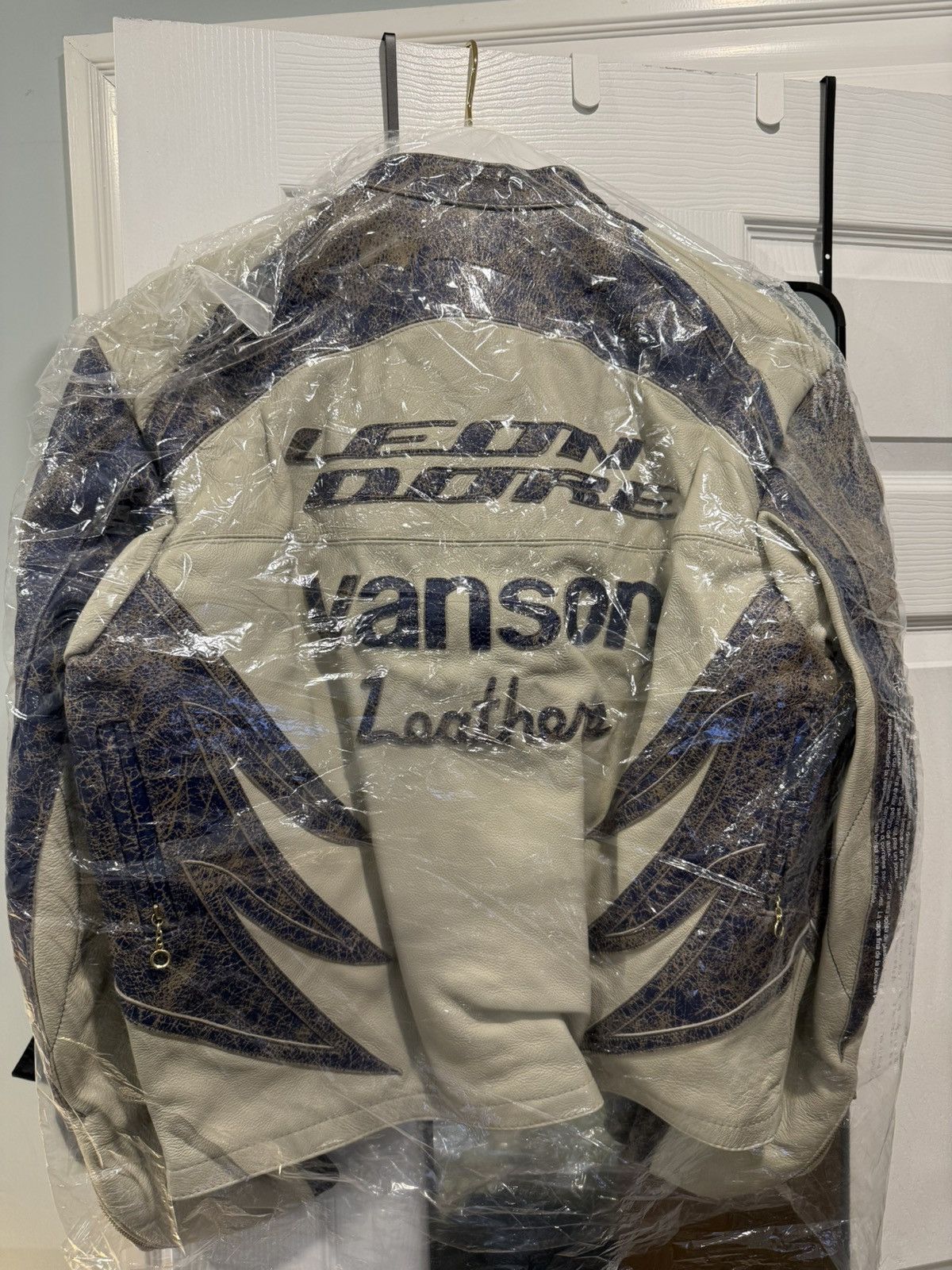 Aime Leon Dore × Vanson Leathers New ALD X Vanson Leathers Disstressed Leather Moto Jacket Size US M / EU 48-50 / 2 - 7 Thumbnail